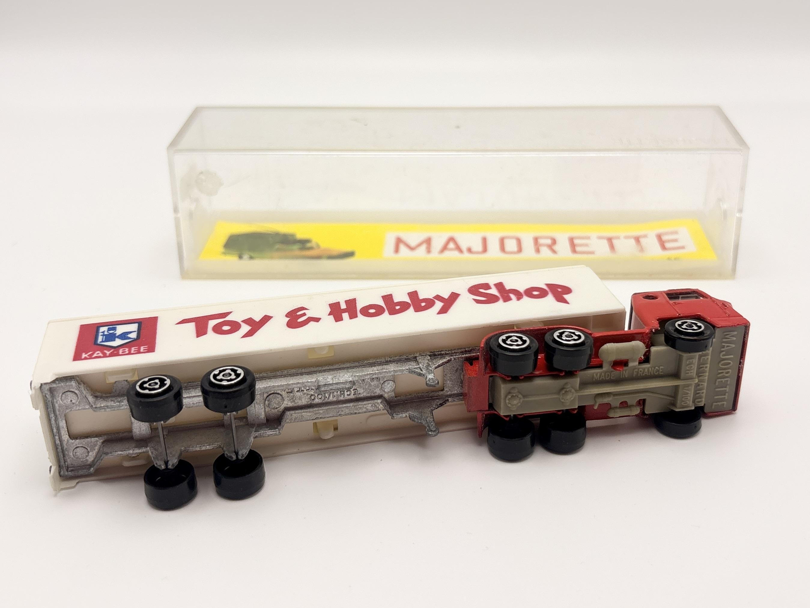 BERNARD 75 MAJORETTE 1/100