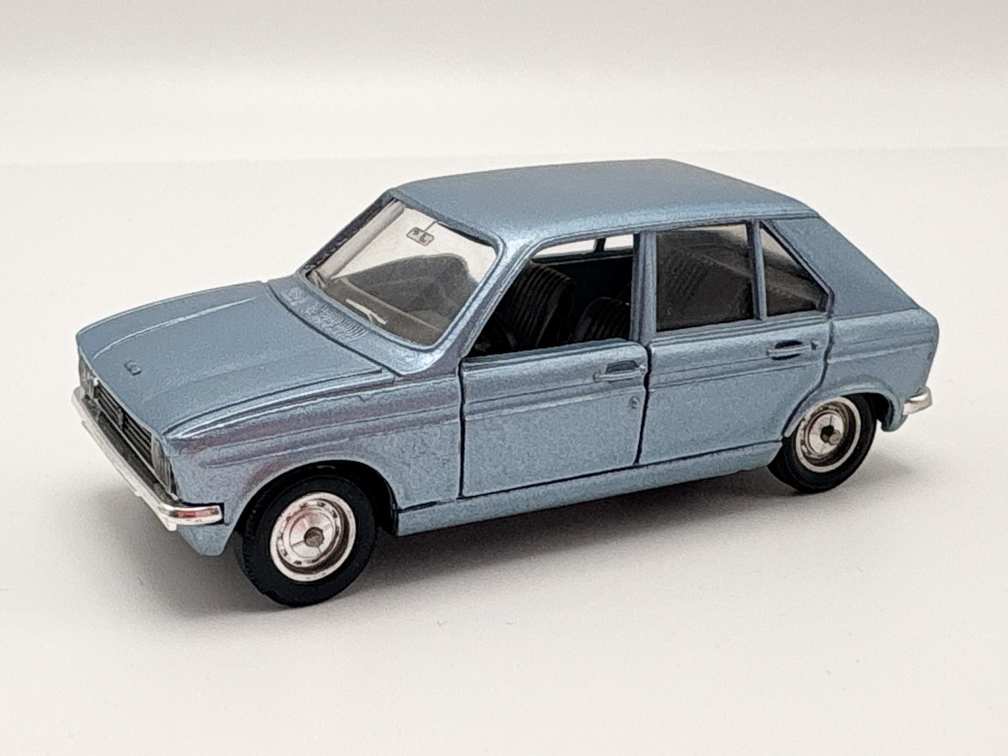 PEUGEOT 104 SOLIDO 1/43