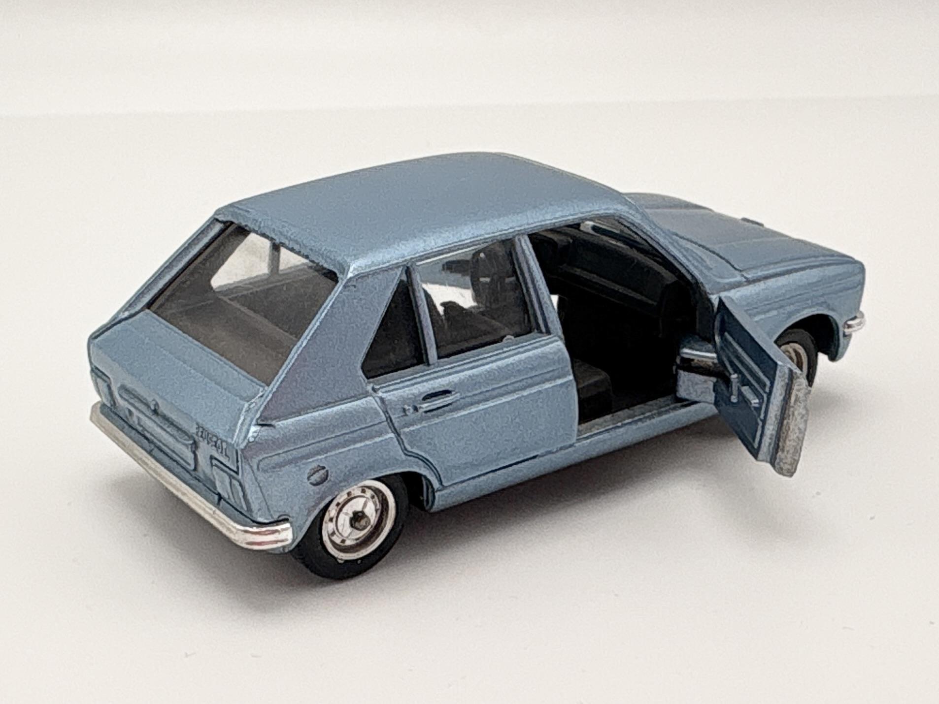 PEUGEOT 104 SOLIDO 1/43