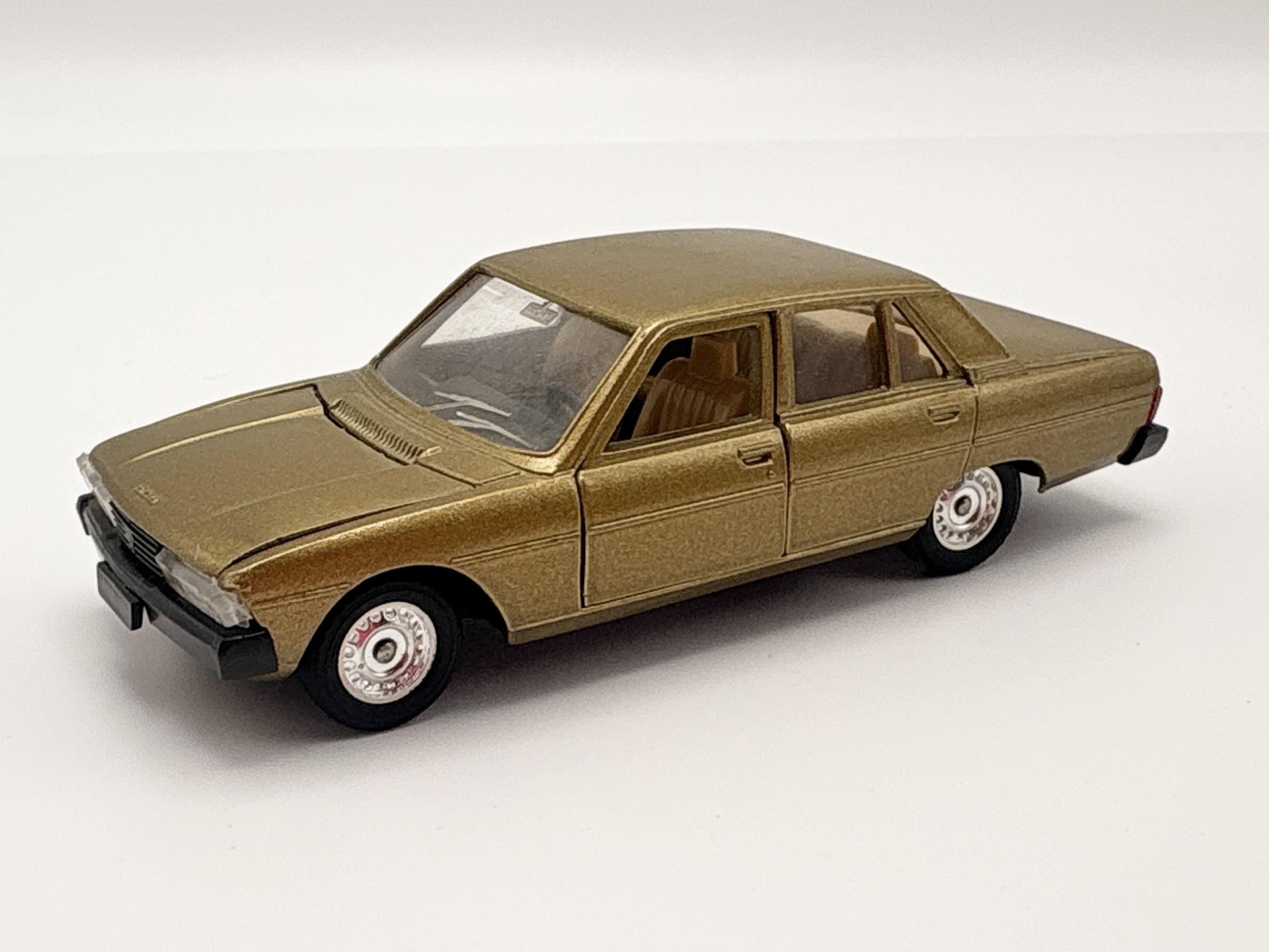 PEUGEOT 604 V6 SL SOLIDO 1/43