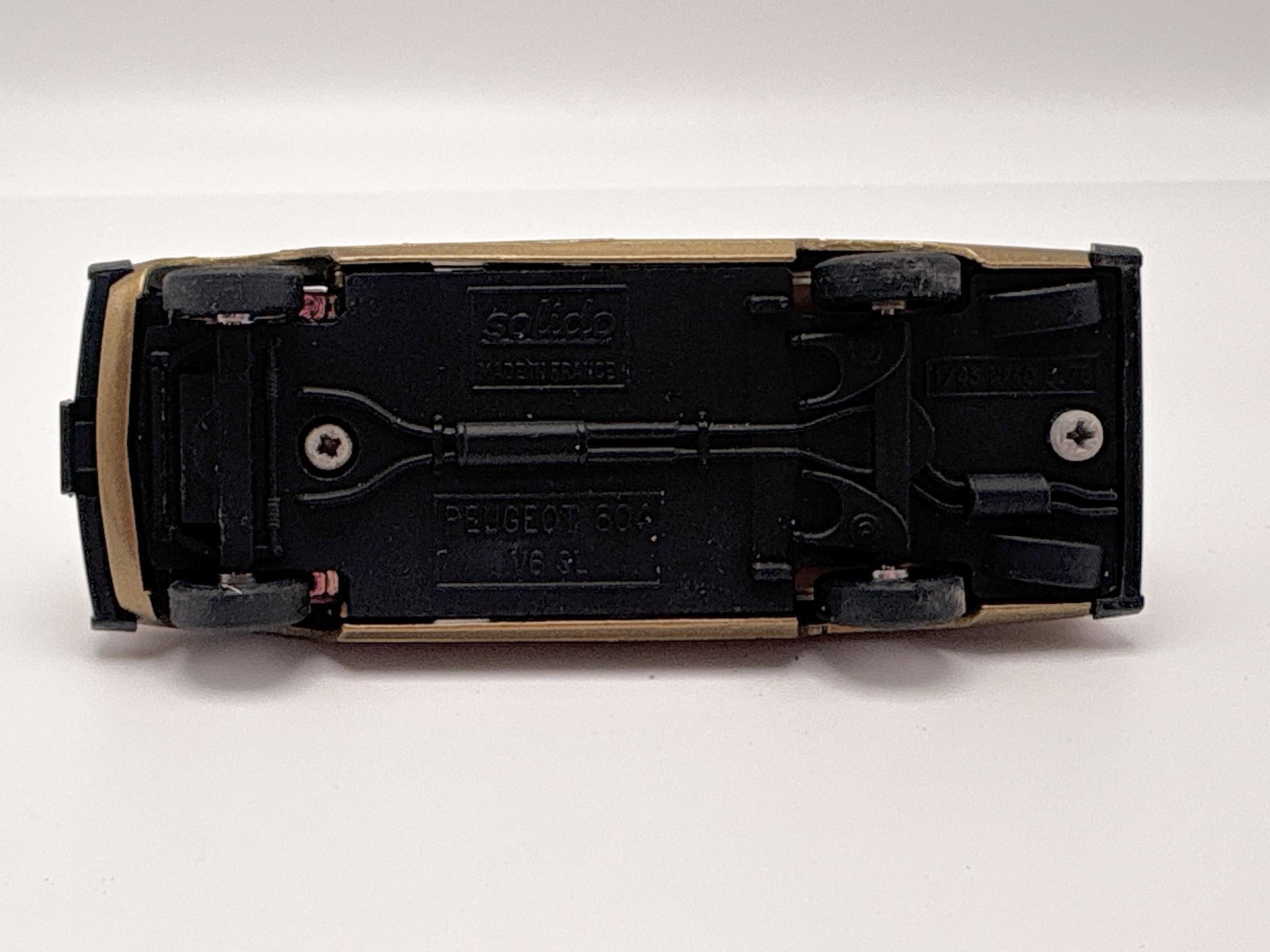 PEUGEOT 604 V6 SL SOLIDO 1/43