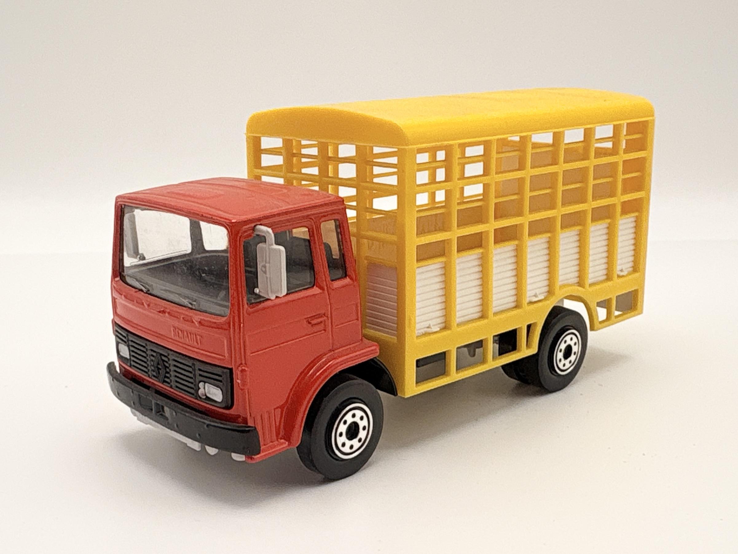 RENAULT BETAILLERE MAXI JET NOREV 1/43