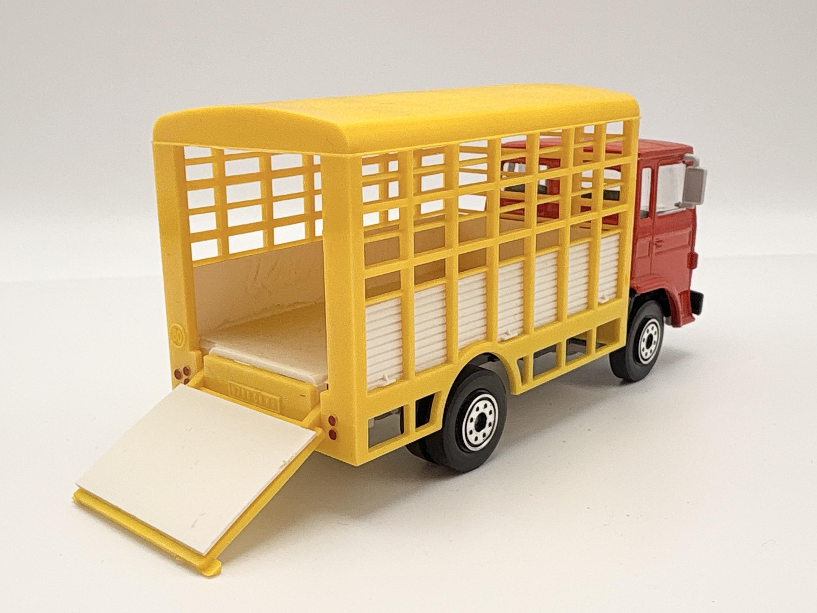 RENAULT BETAILLERE MAXI JET NOREV 1/43