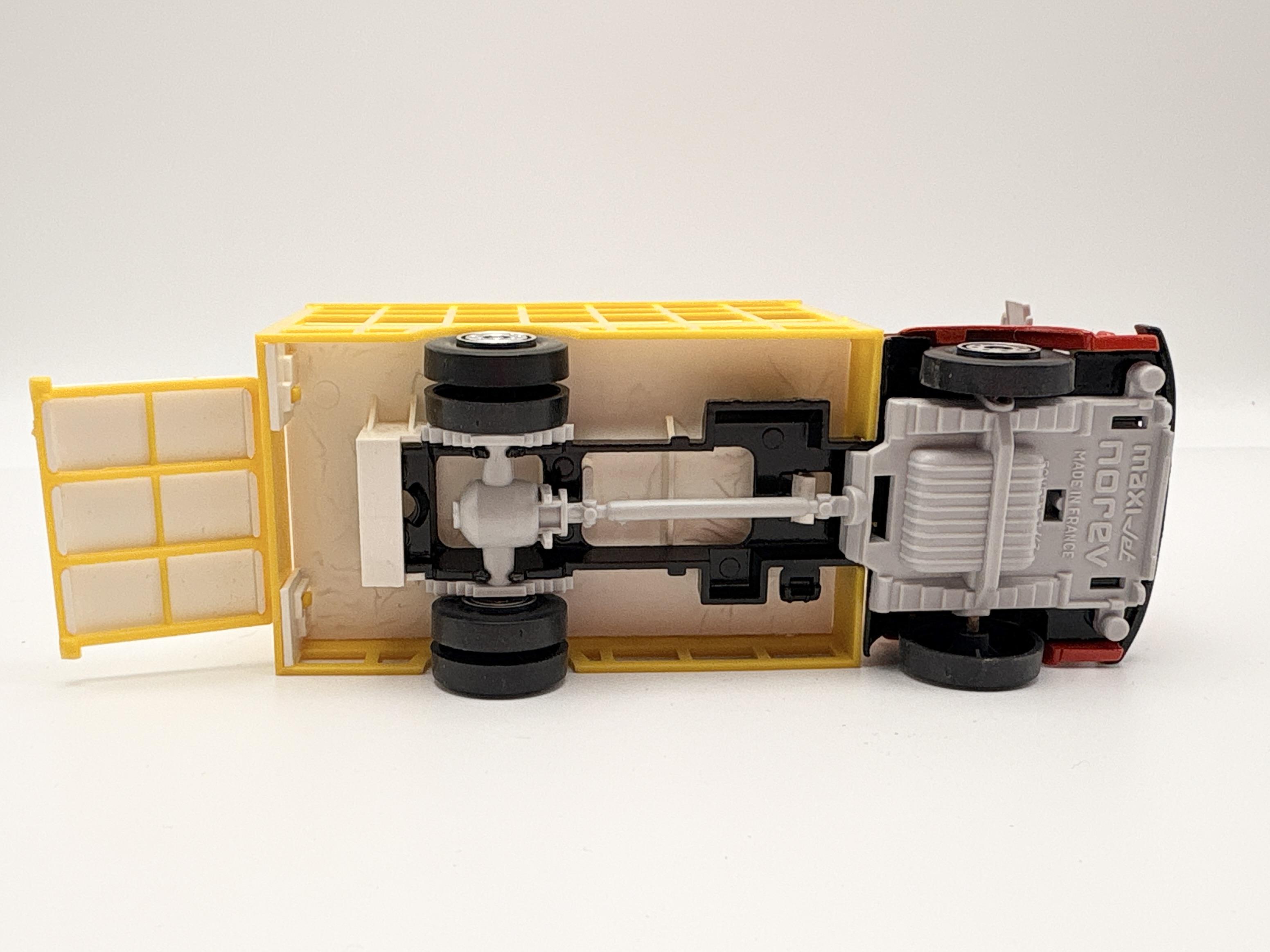 RENAULT BETAILLERE MAXI JET NOREV 1/43