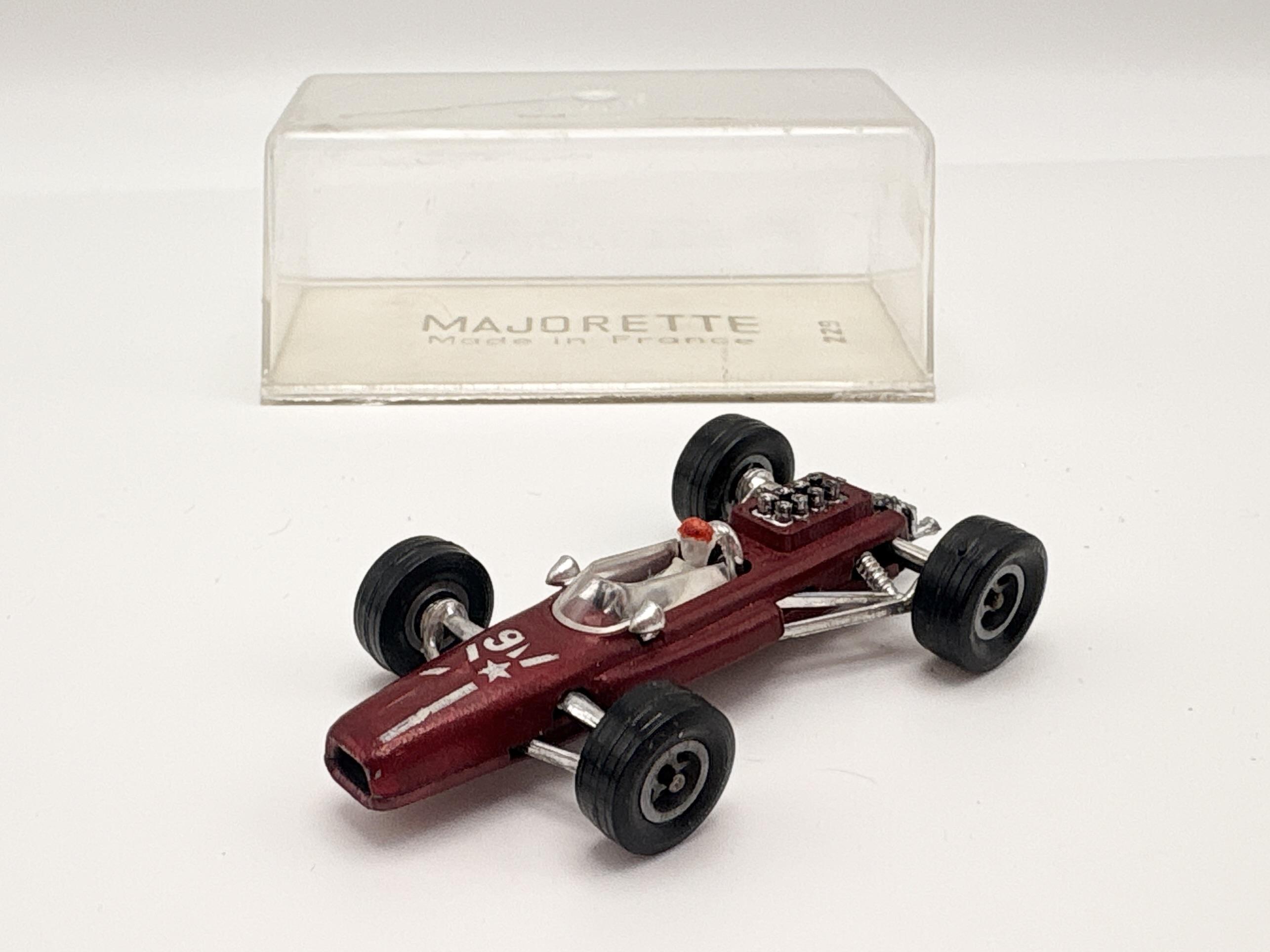 FERRARI N°229 F1 MAJORETTE 1/55
