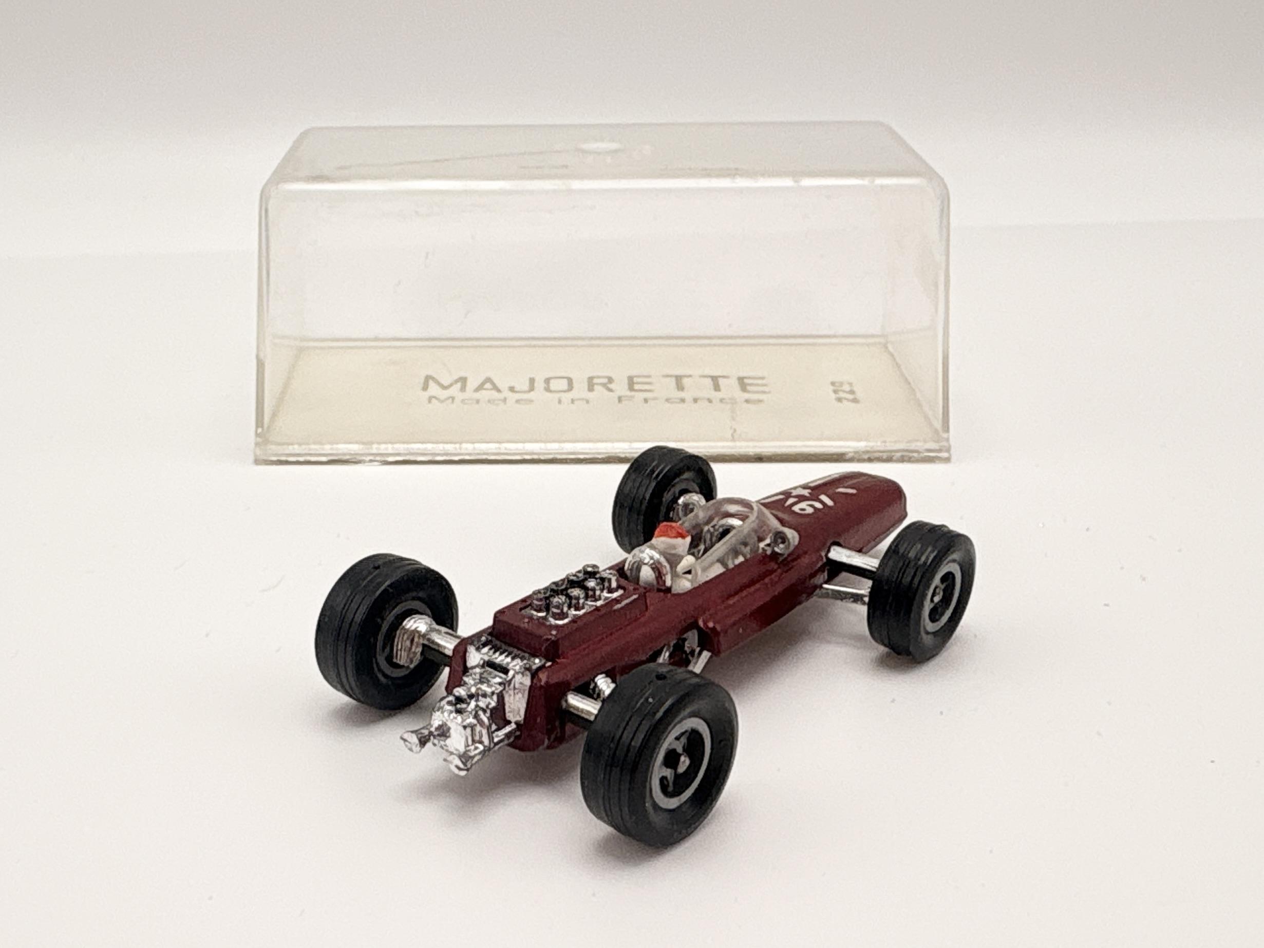 FERRARI N°229 F1 MAJORETTE 1/55
