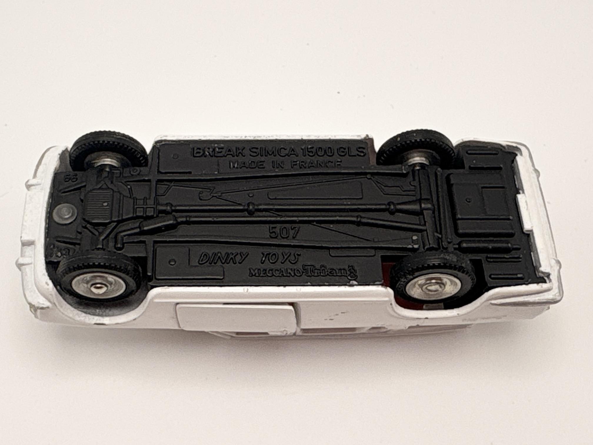 BREAK SIMCA 1500 GLS 507 DINKY TOYS 1/43