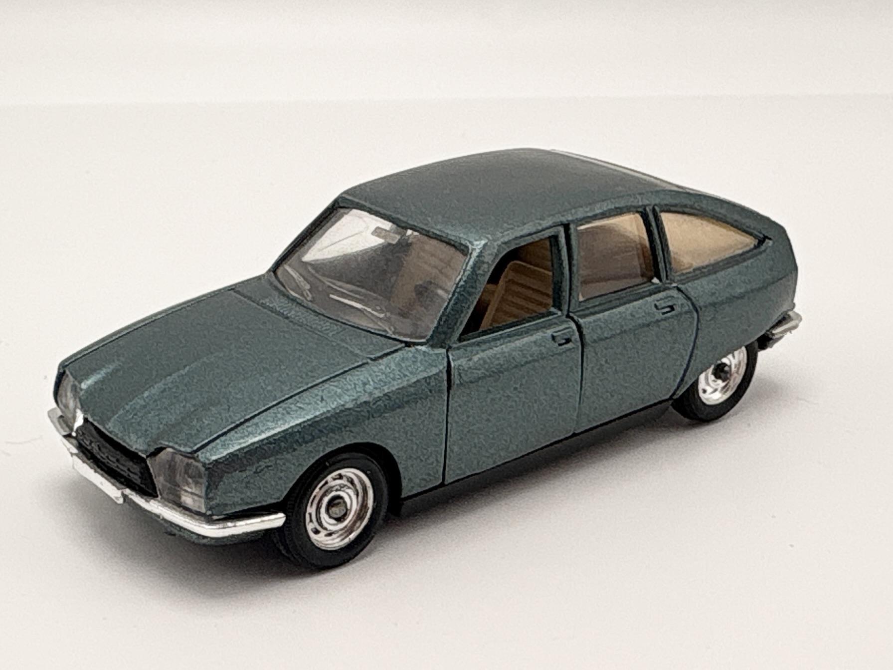 CITROEN GS N°193 SOLIDO 1/43