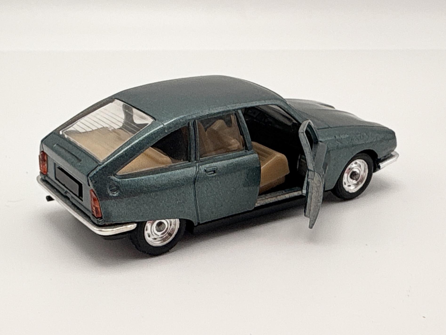 CITROEN GS N°193 SOLIDO 1/43