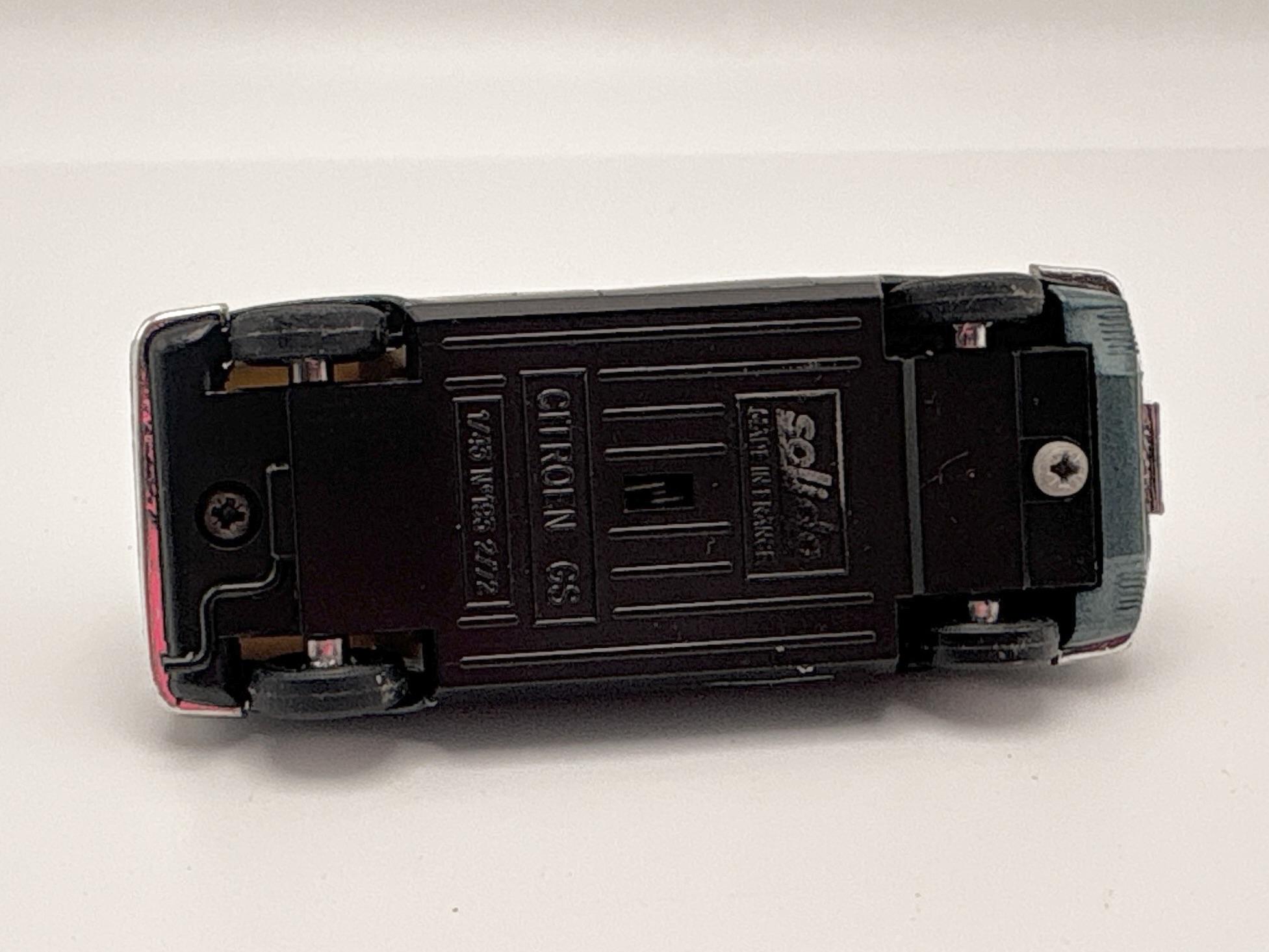 CITROEN GS N°193 SOLIDO 1/43