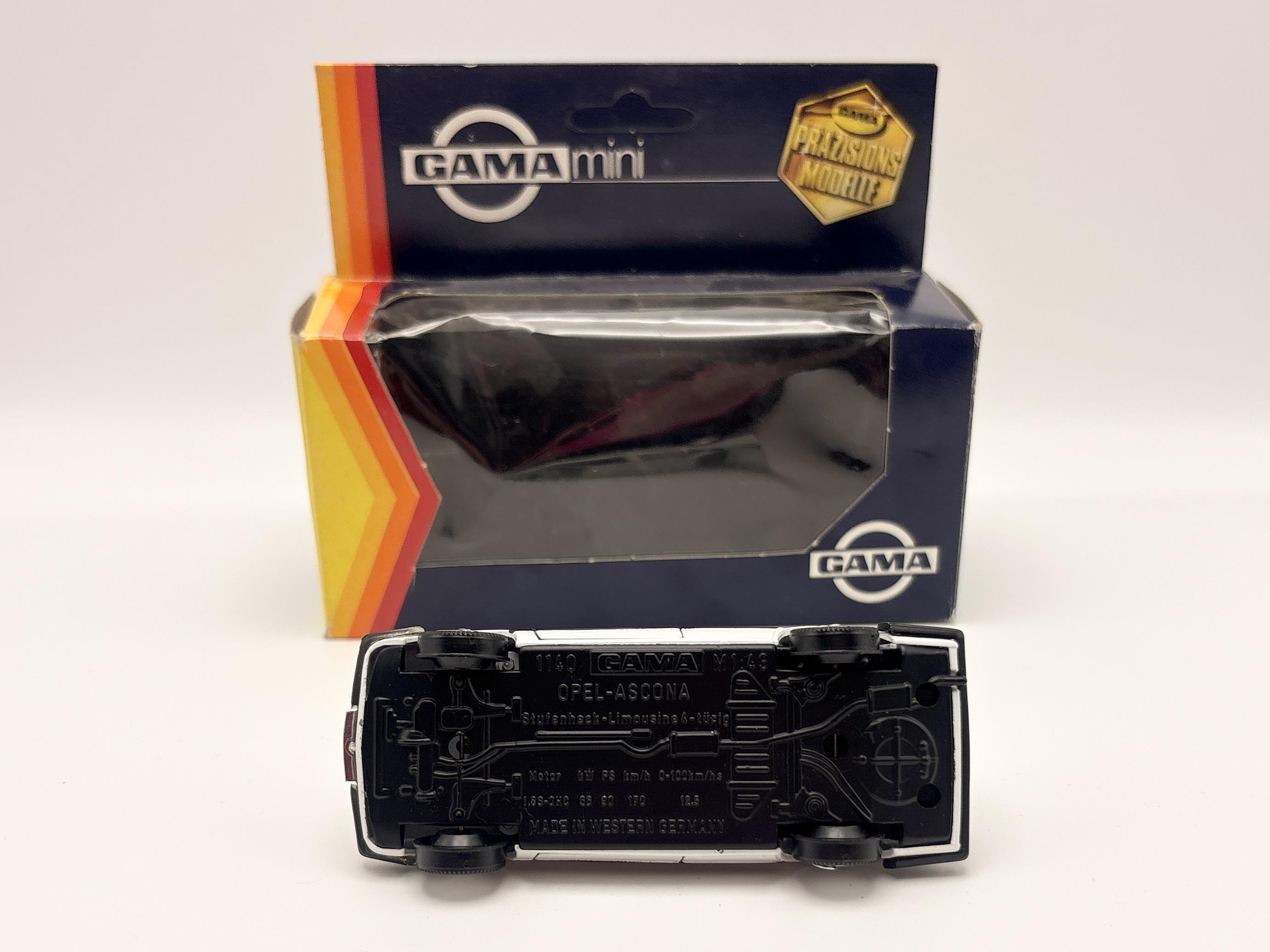 OPEL ASCONA 1140 GAMA 1/43