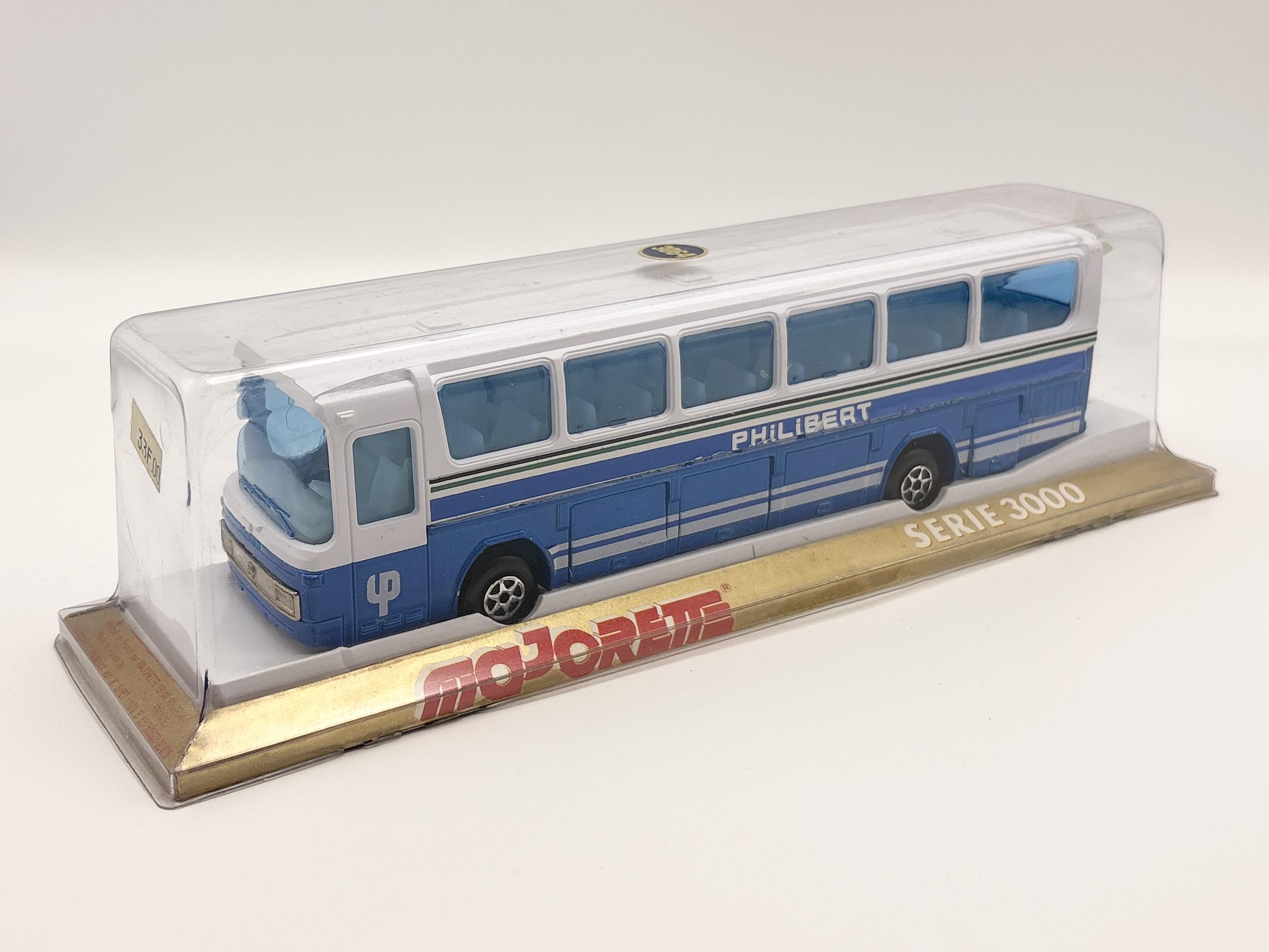 MERCEDES BUS PHILIBERT SERIE 3000 MAJORETTE 1/43