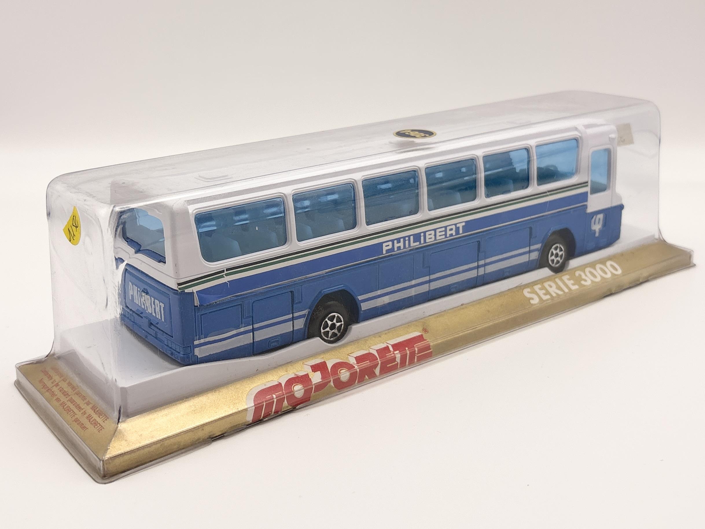 MERCEDES BUS PHILIBERT SERIE 3000 MAJORETTE 1/43
