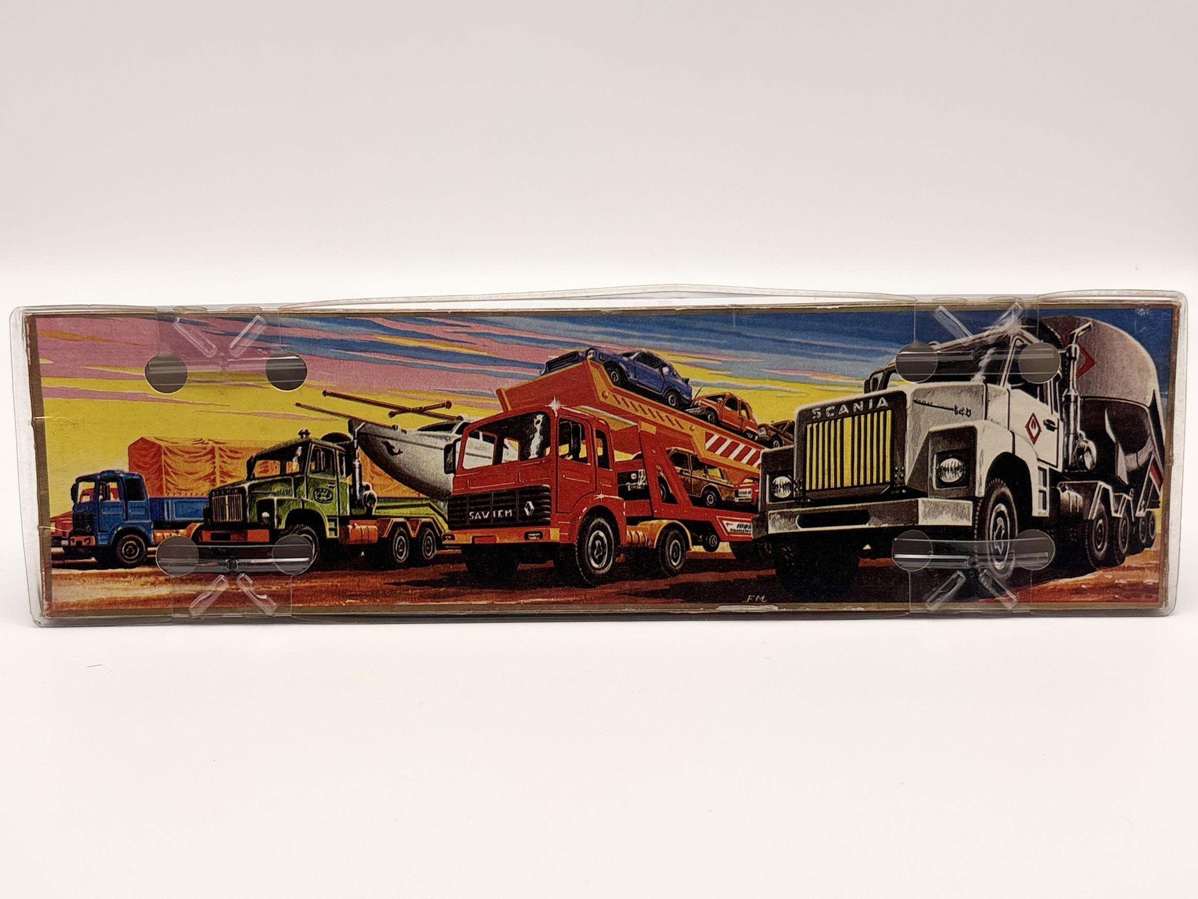 MERCEDES BUS PHILIBERT SERIE 3000 MAJORETTE 1/43