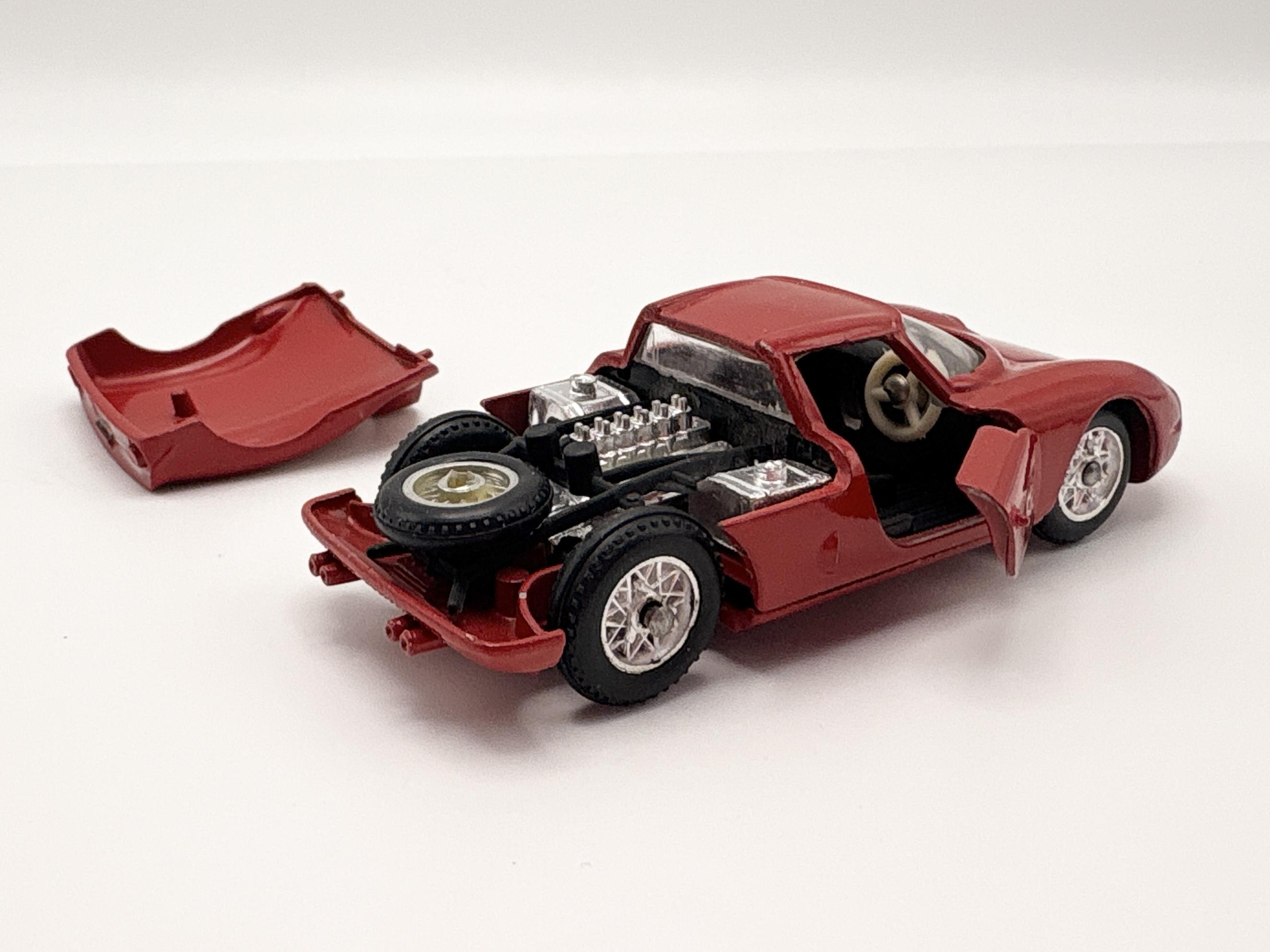 FERRARI 250LM MERCURY 1/43