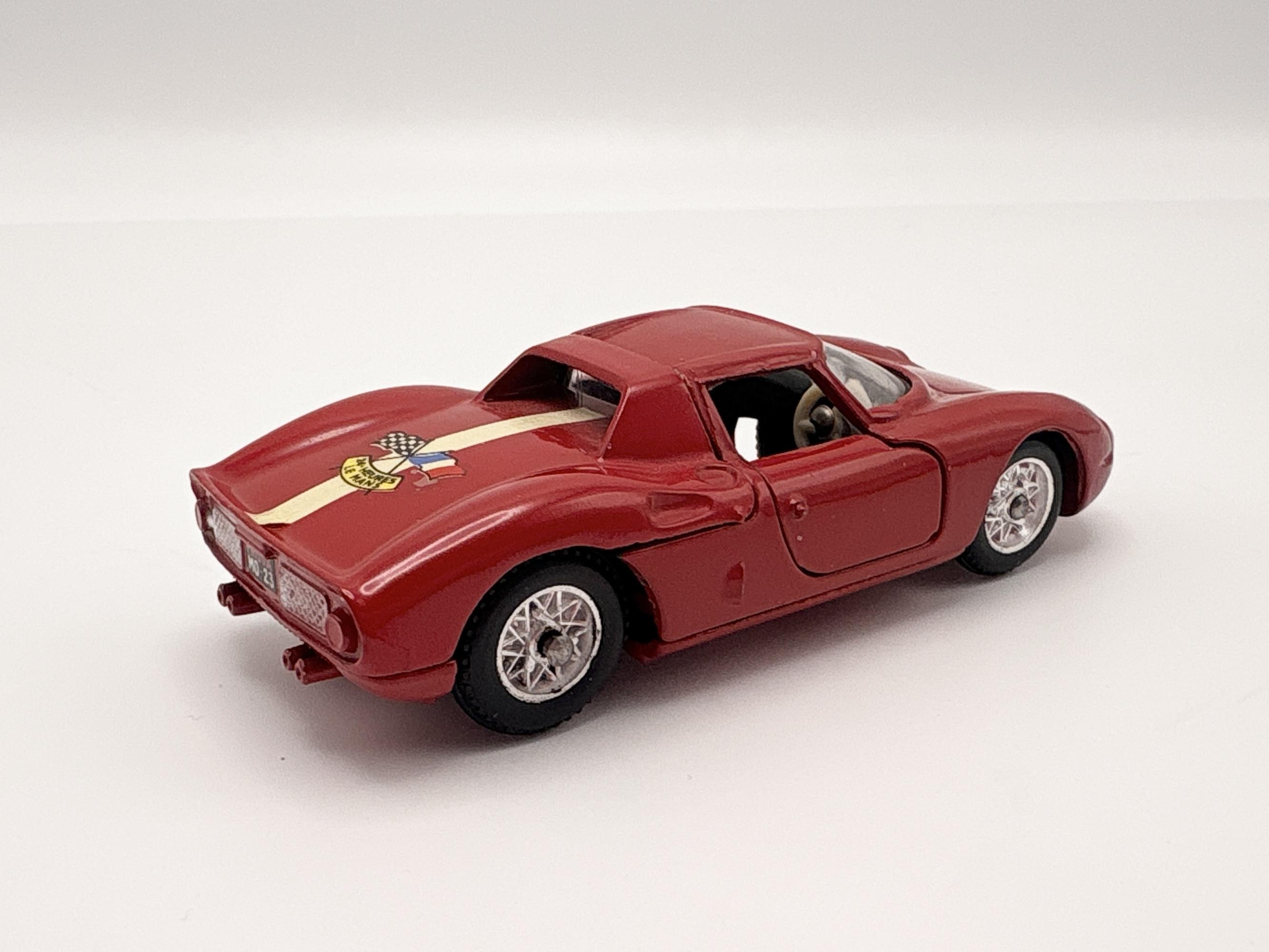 FERRARI 250LM MERCURY 1/43