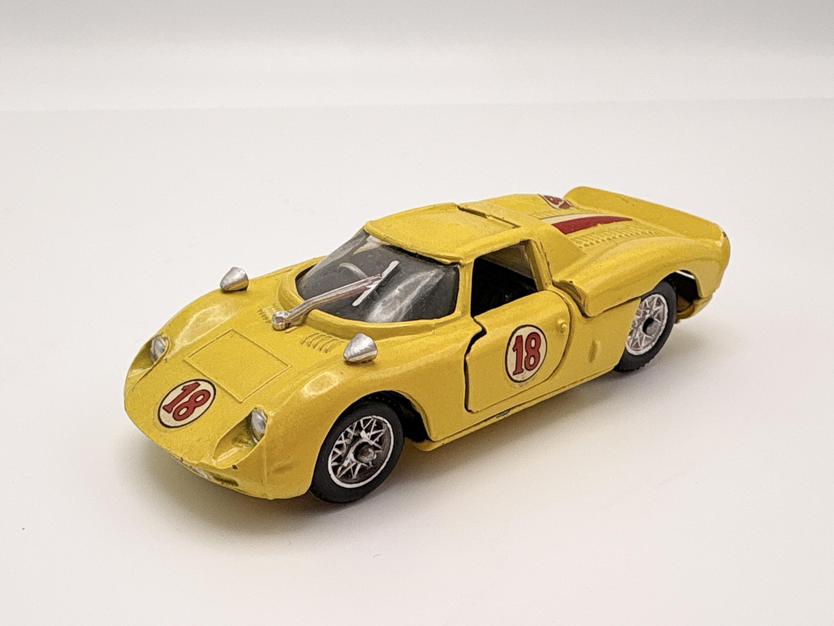 FERRARI 330 P2 MERCURY 1/43