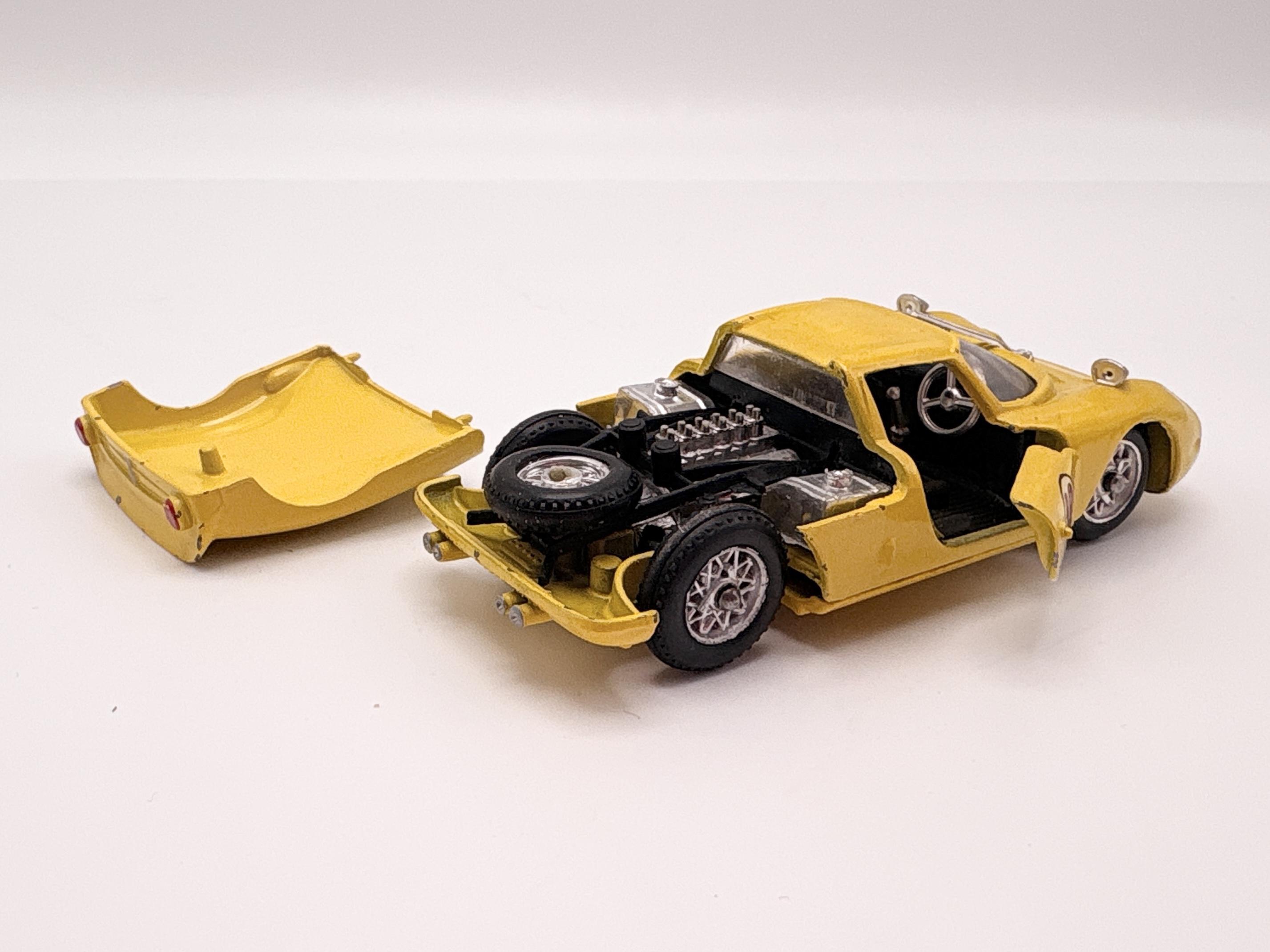 FERRARI 330 P2 MERCURY 1/43