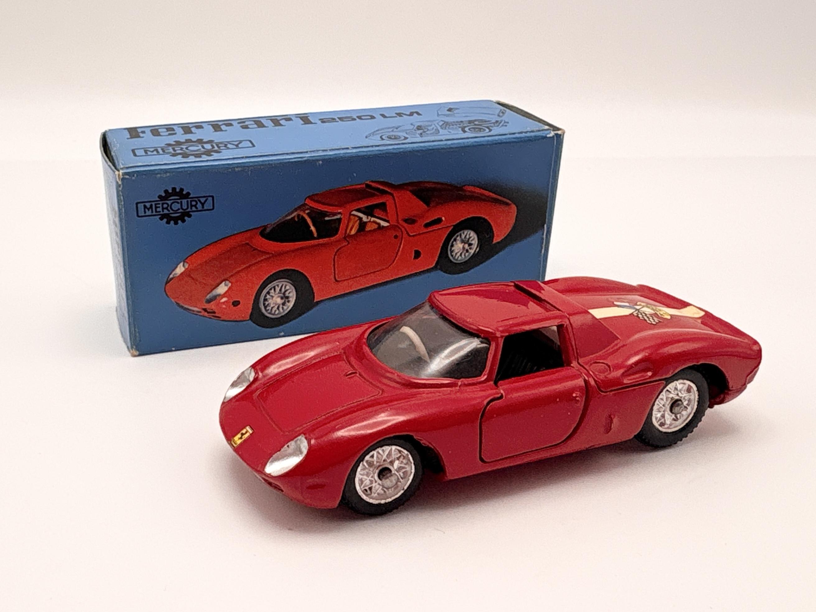 FERRARI 250LM MERCURY 1/43