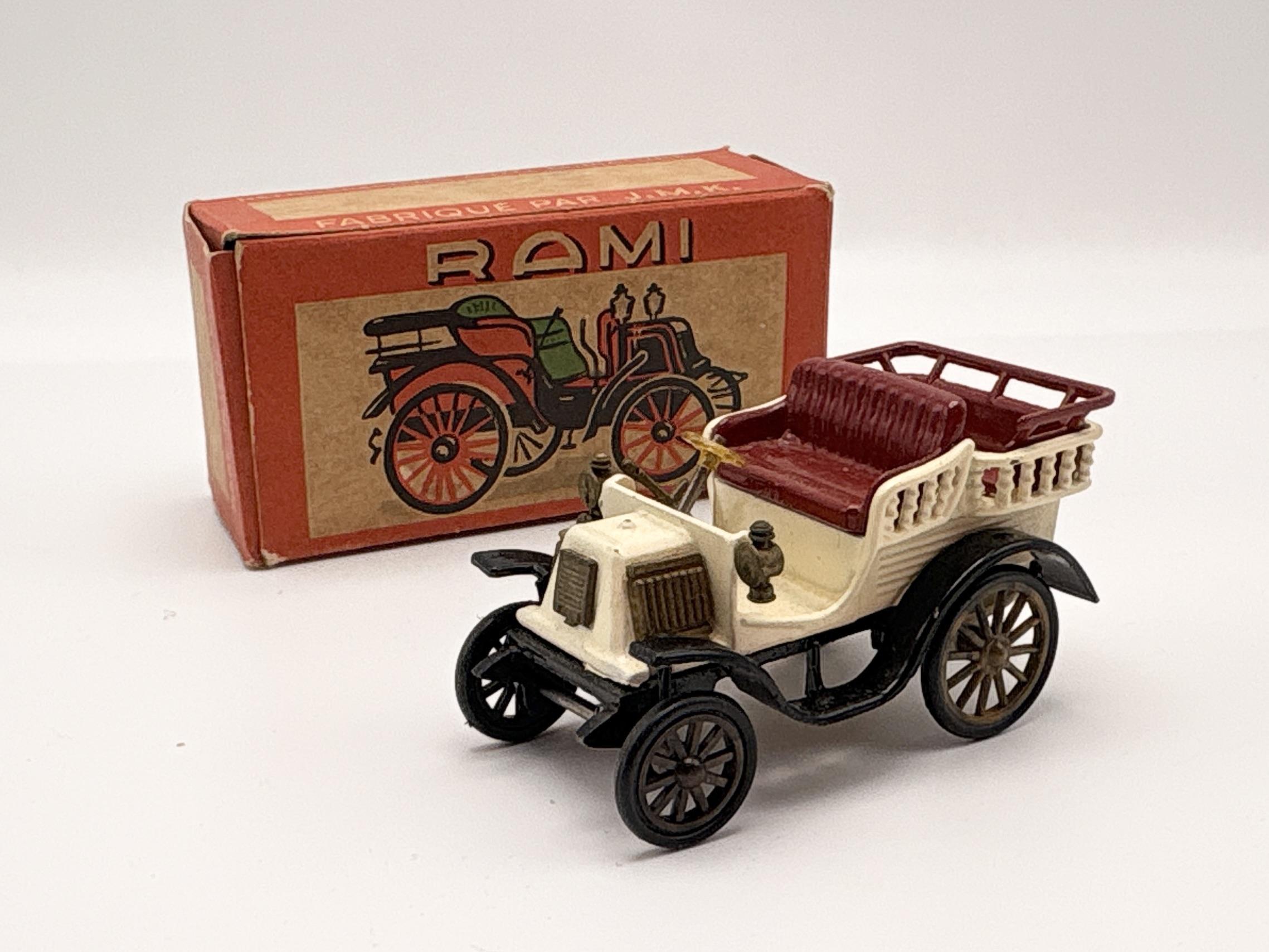 RENAULT Tonneau 1900 RAMI 1/43