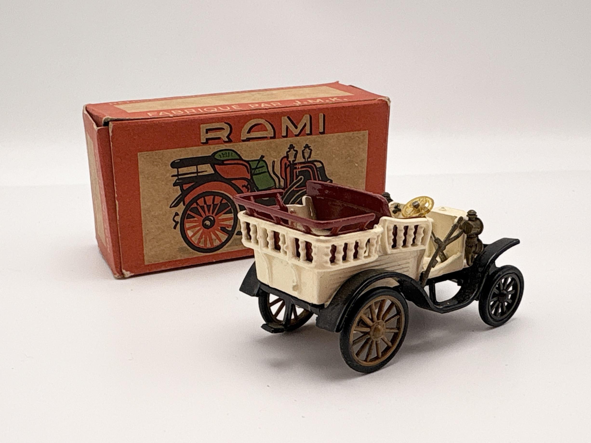 RENAULT Tonneau 1900 RAMI 1/43