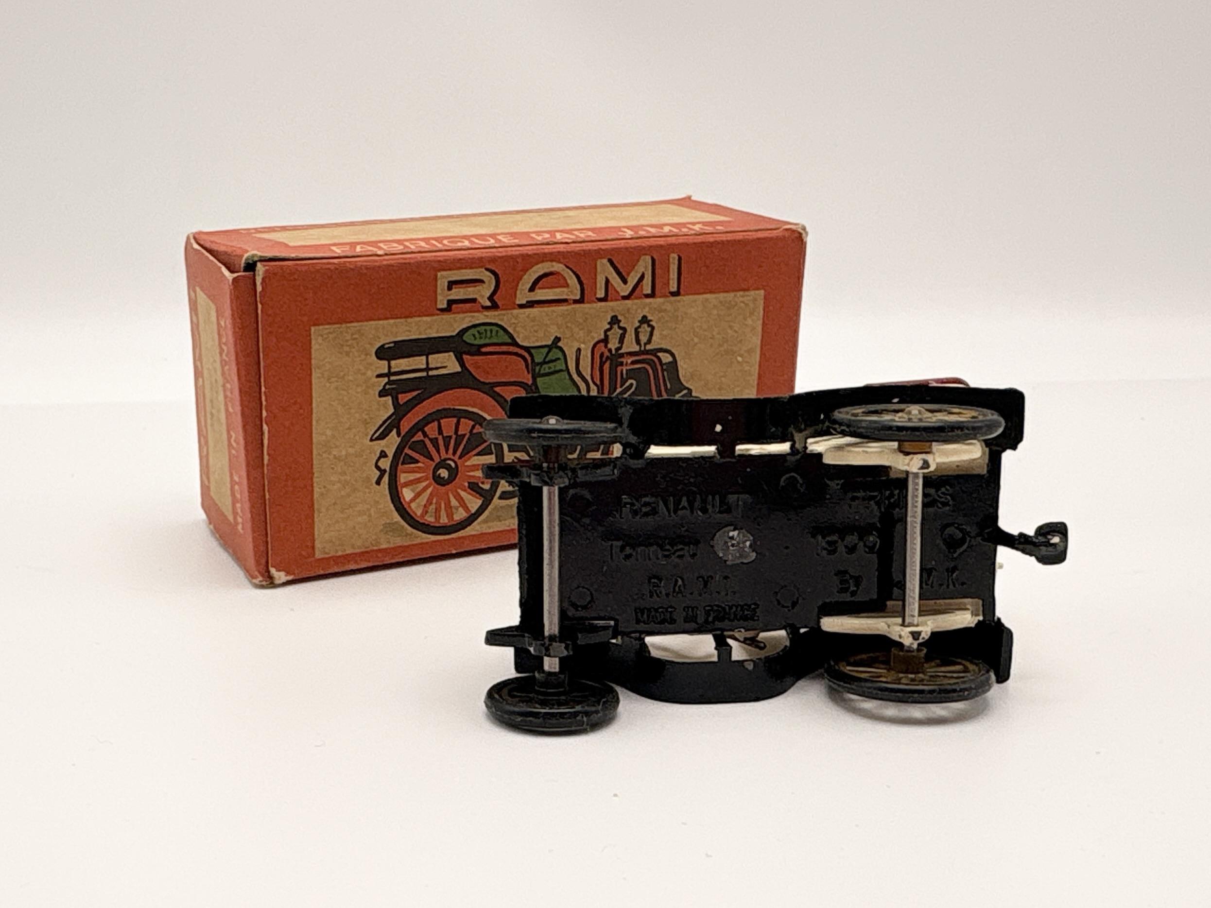 RENAULT Tonneau 1900 RAMI 1/43