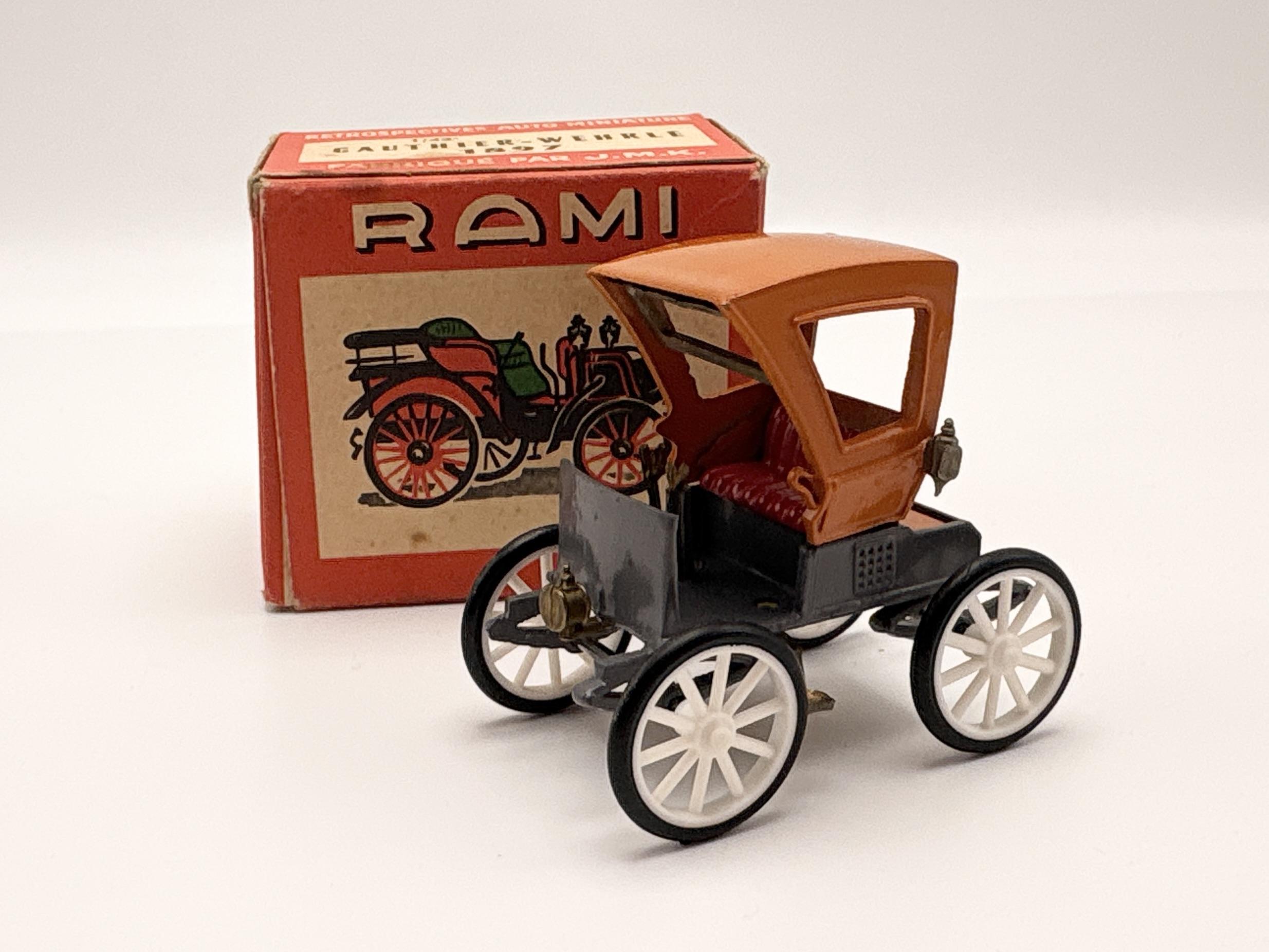 GAUTHIER WERHLÉ 1897 RAMI 1/43