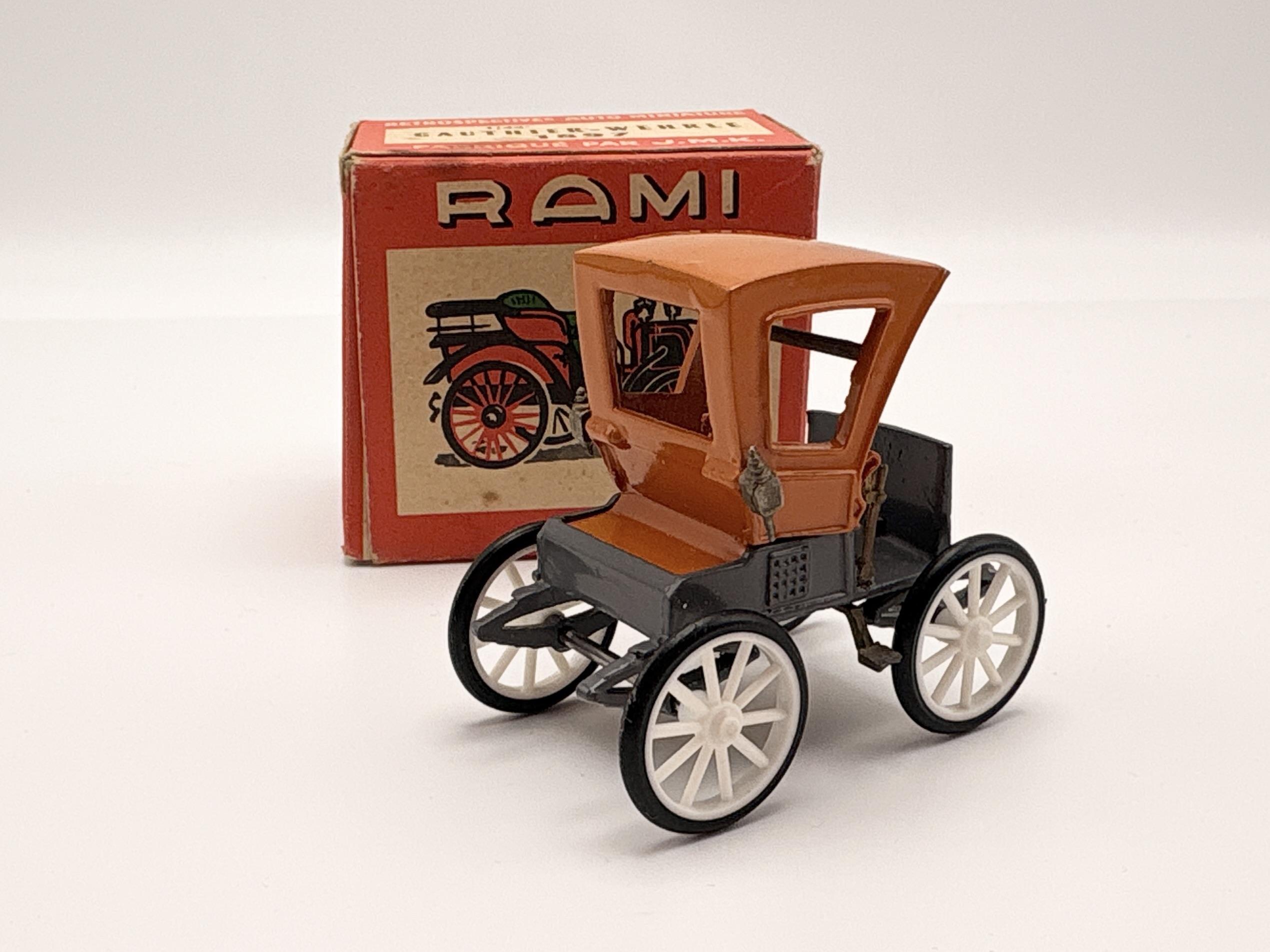 GAUTHIER WERHLÉ 1897 RAMI 1/43