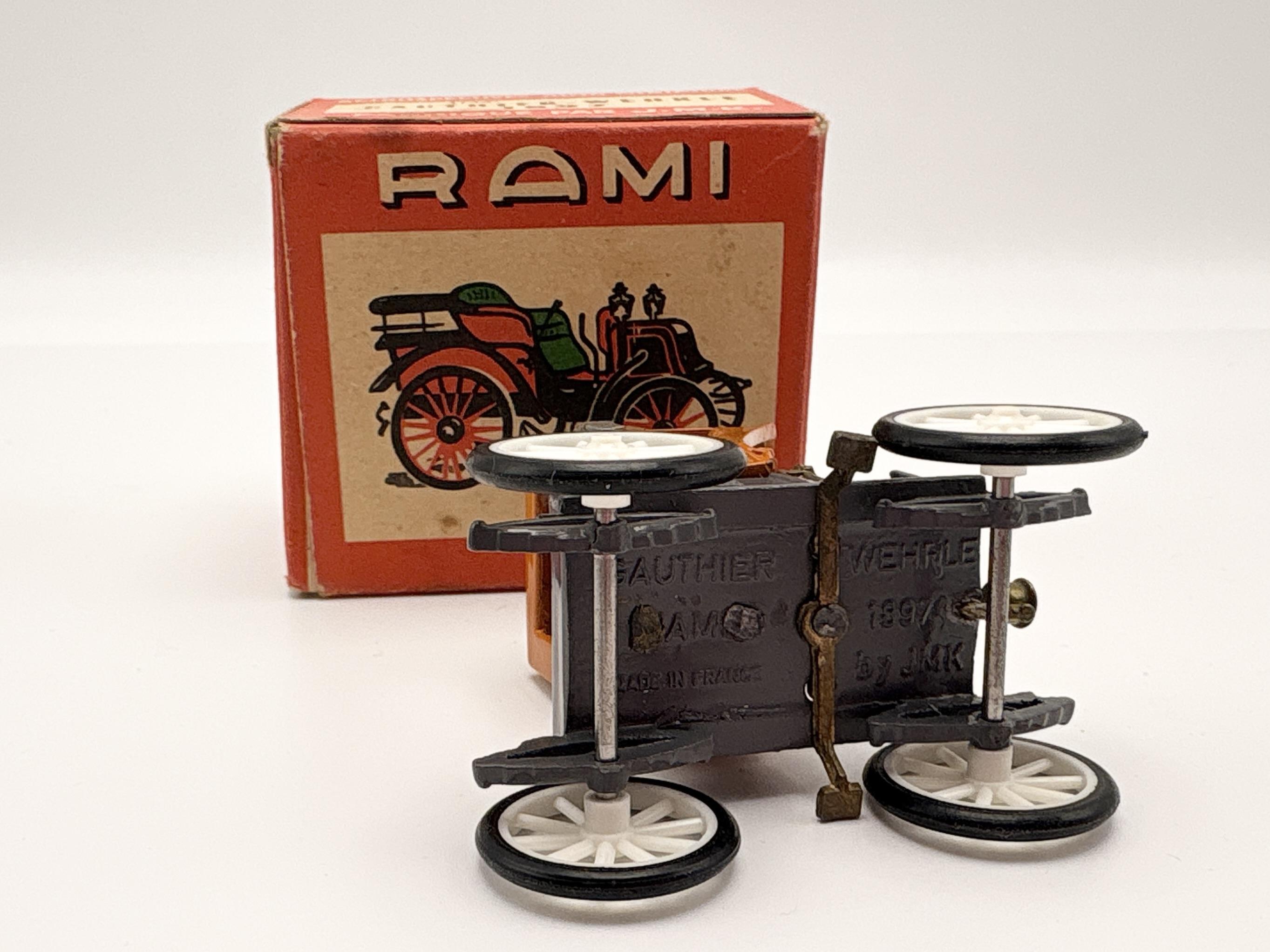 GAUTHIER WERHLÉ 1897 RAMI 1/43