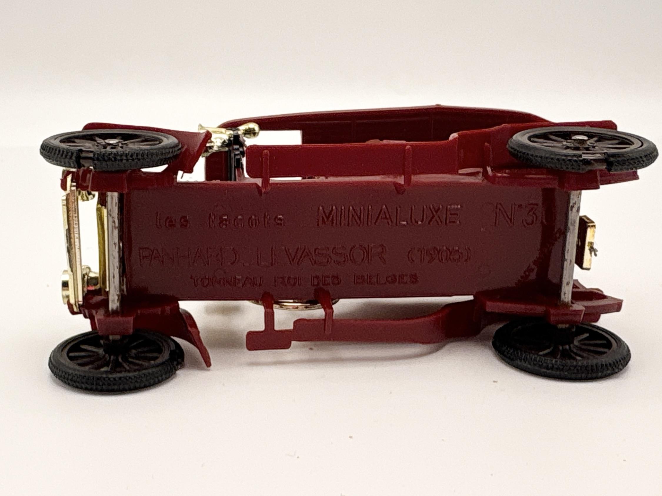 PANHARD LEVASSOR MINALUXE 1/43