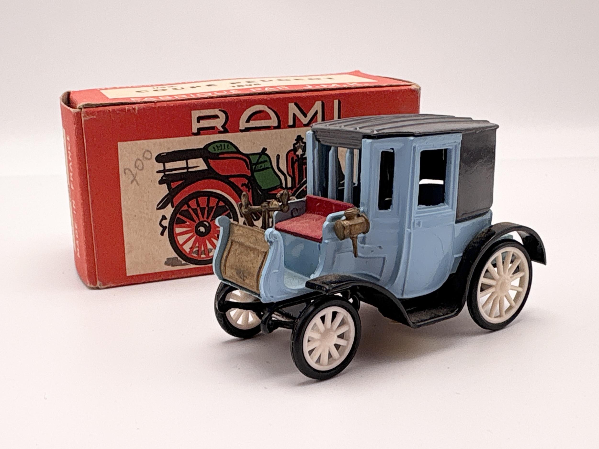 COUPE PEUGEOT 1898 RAMI 1/43