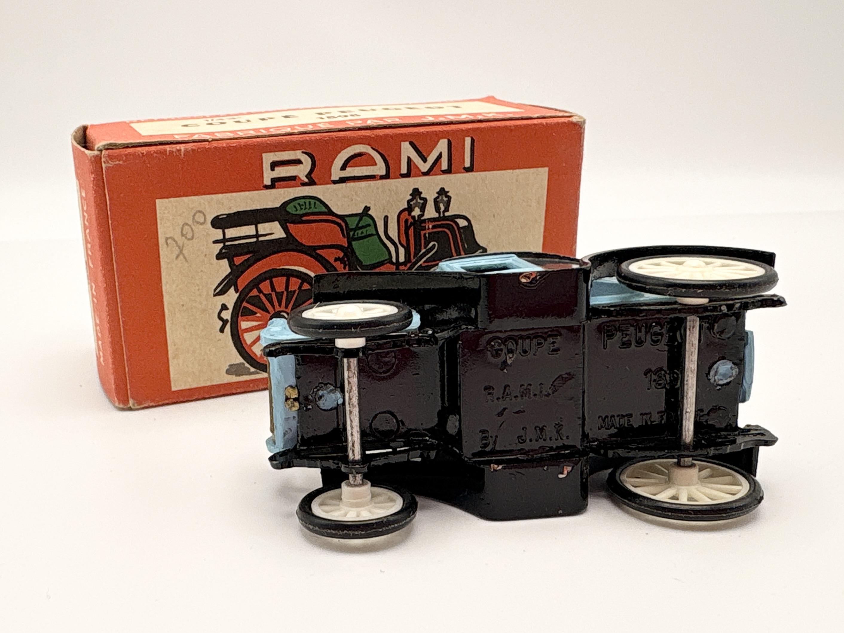 COUPE PEUGEOT 1898 RAMI 1/43