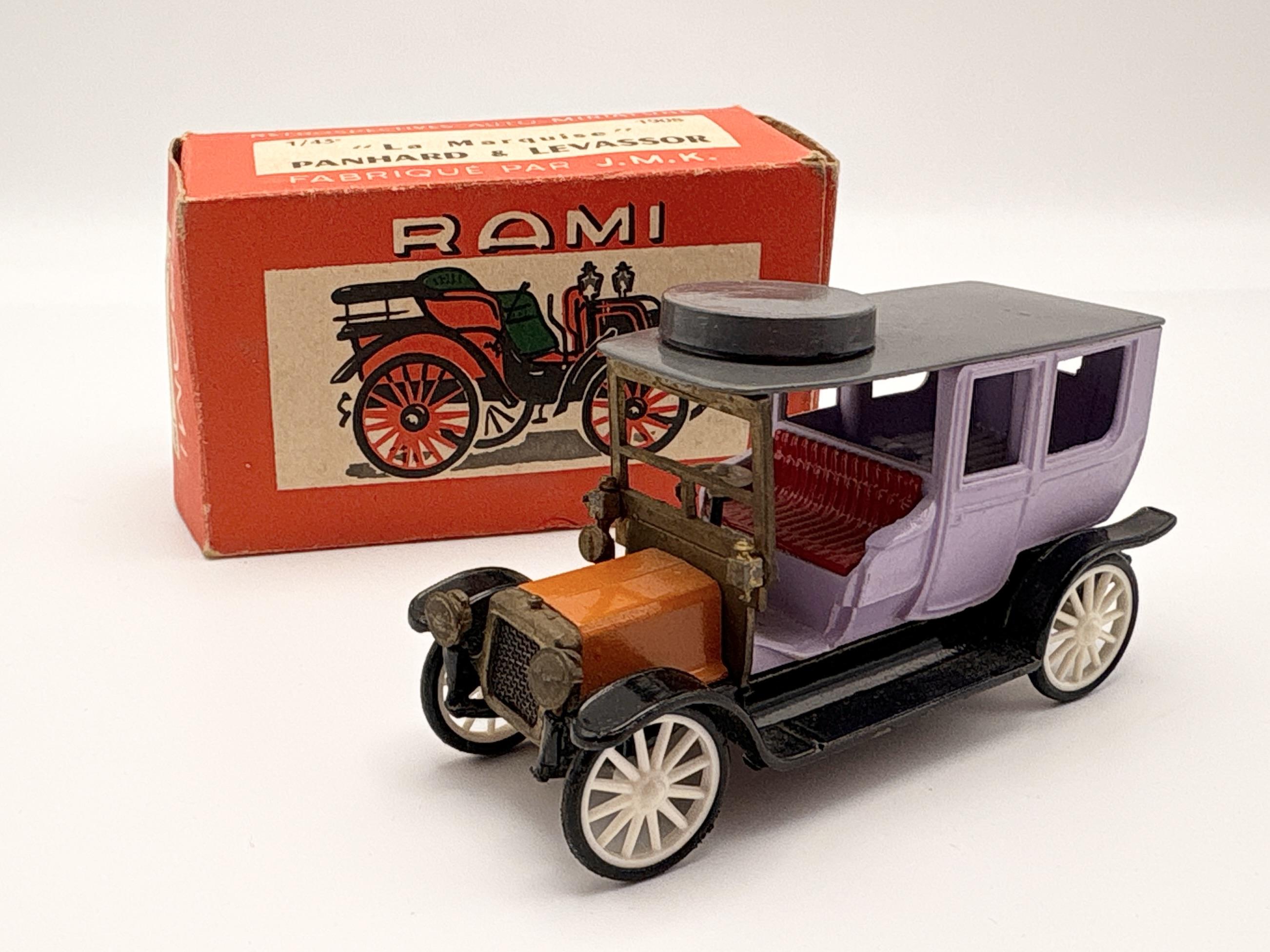 PANHARD ET LEVASSOR LA MARQUISE 1908 RAMI 1/43