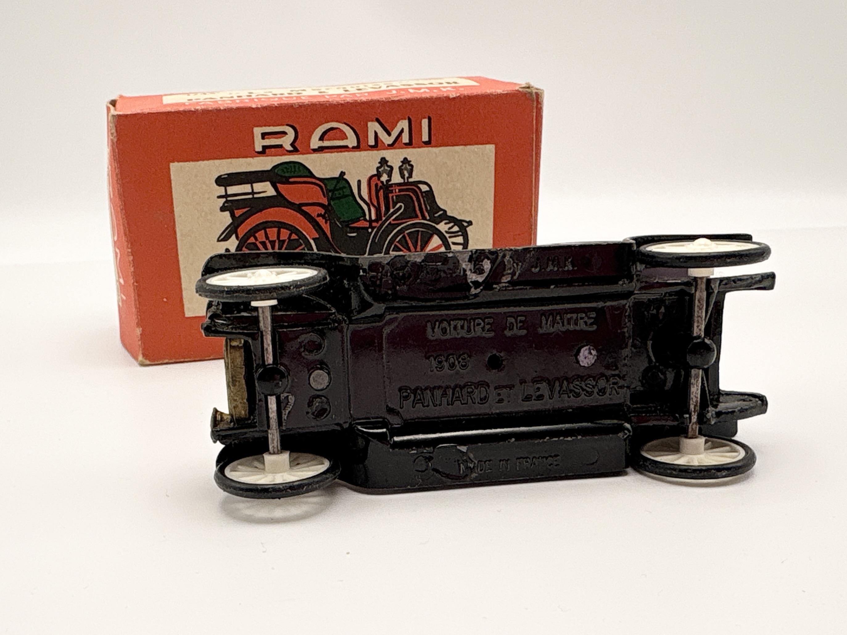 PANHARD ET LEVASSOR LA MARQUISE 1908 RAMI 1/43