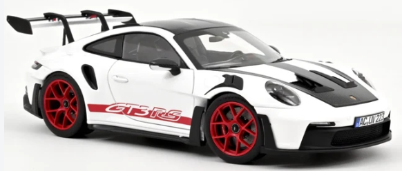 PORSCHE 911 GT3 RS 2022 WEISSACH PACK NOREV 1/18