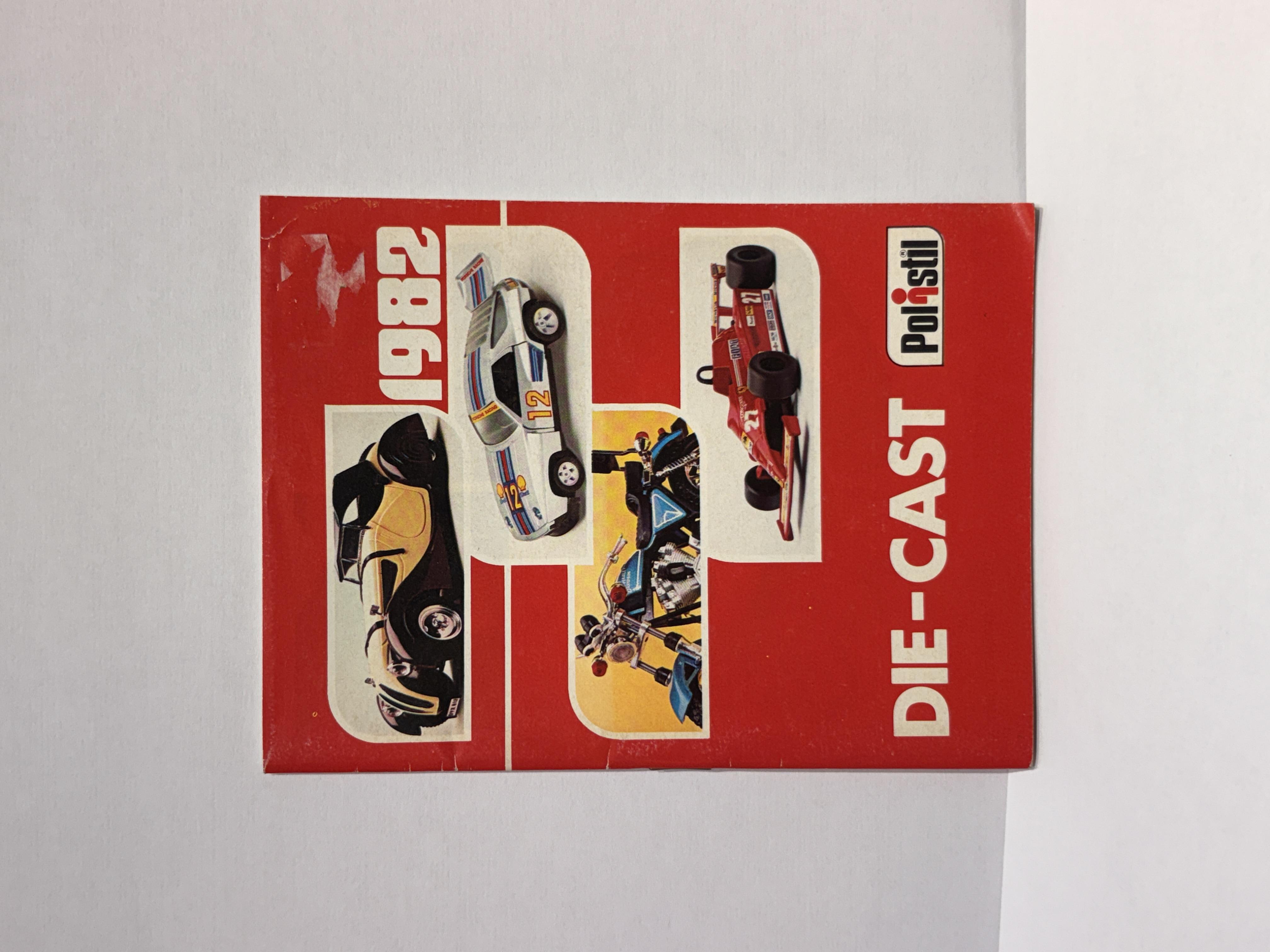 DIE-CAST POLISTIL 1982