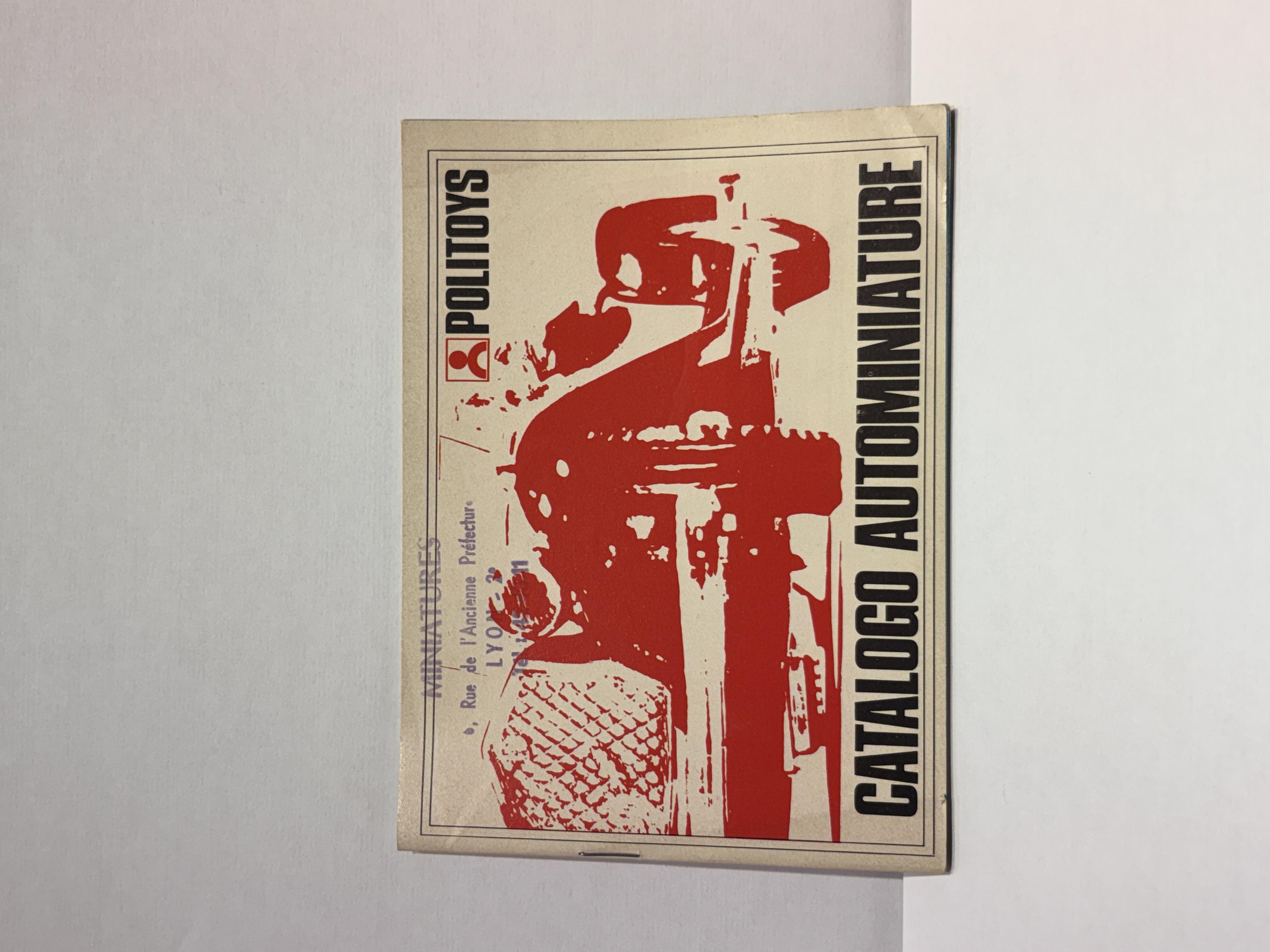 CATALOGO GENERALE POLITOYS