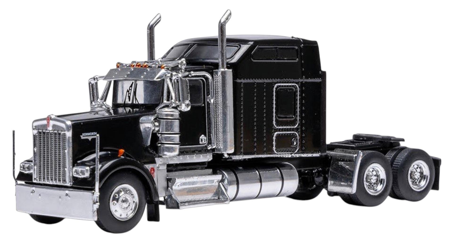 KENWORTH - W900 TRACTOR TRUCK 3-ASSI 1990 IXO 1/64