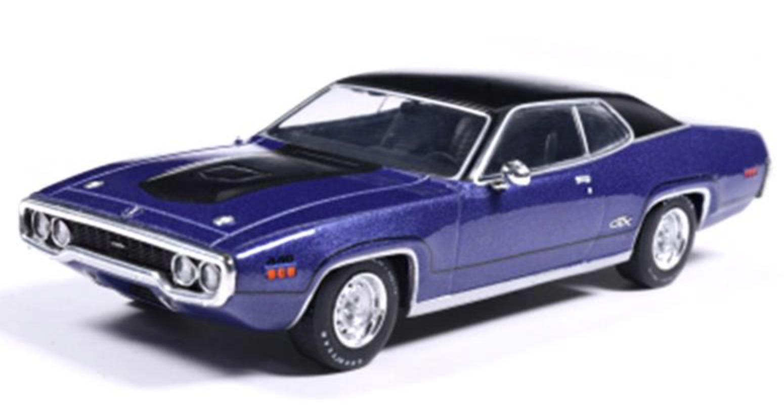 Plymouth GTX 1971 IXO 1/43