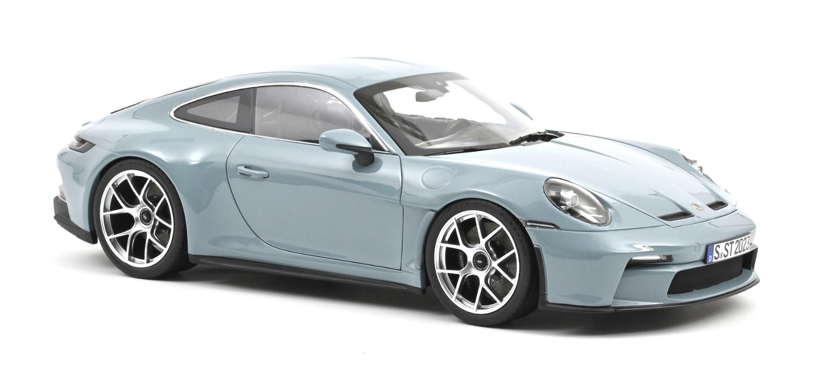 PORSCHE 911 S/T 2023 BLUE MEISSEN  NOREV 1/12