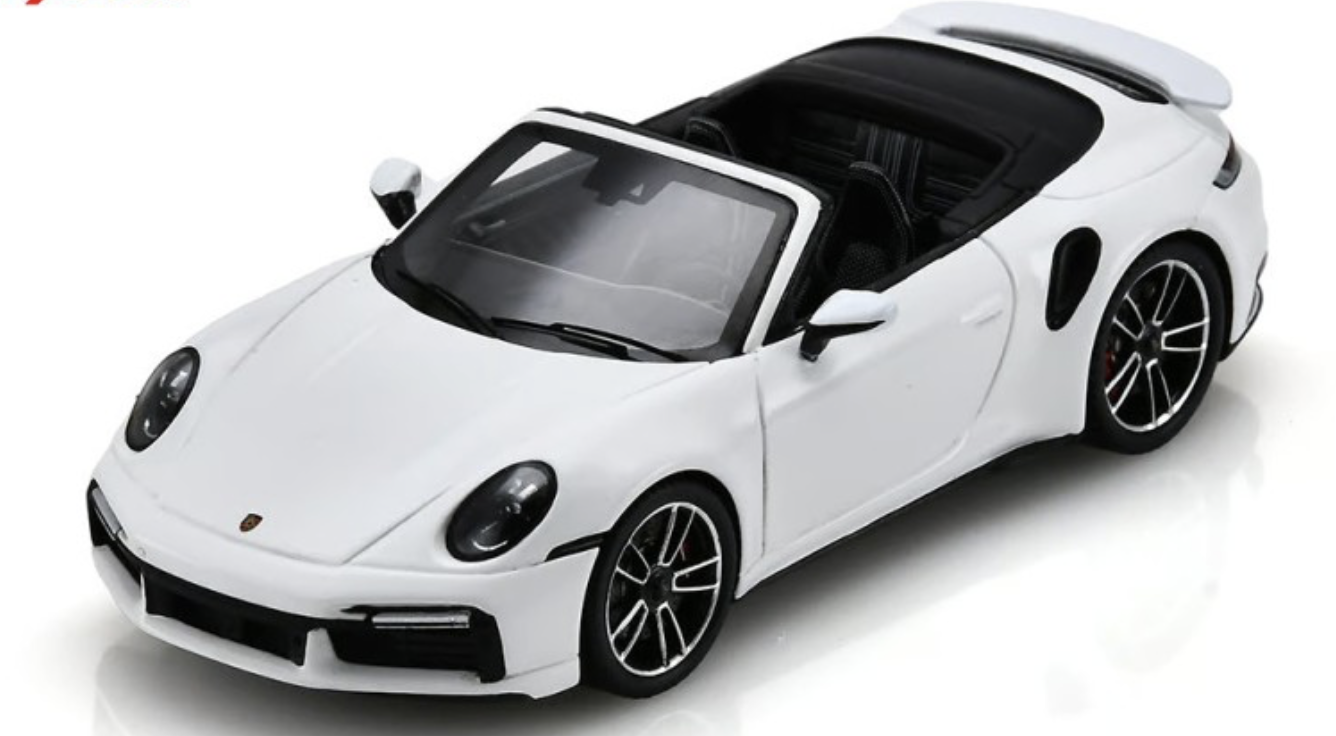 Porsche 911 Turbo S 992 Cabriolet SPARK 1/43