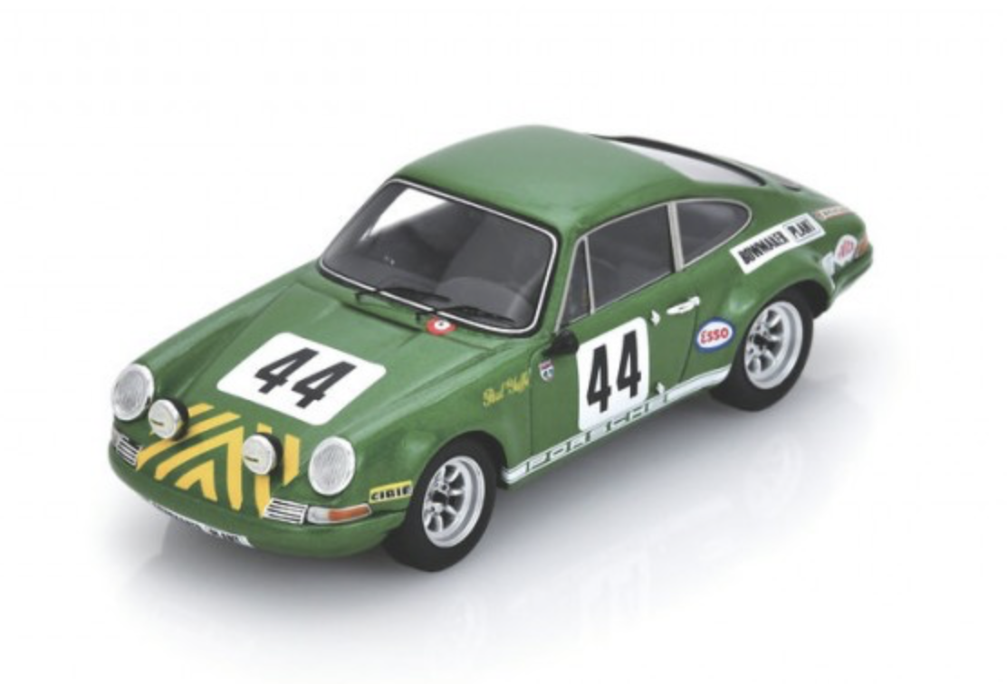 PORSCHE 911ST 2.3 N°44  12TH LE MANS 24H SPARK 1/43