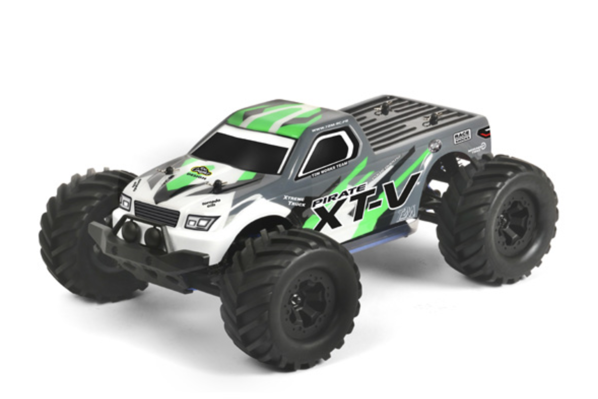 Pirate XT‐V Racing Truck 4x4 à propulsion électrique T2M 1/10