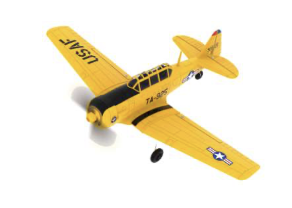 Fun2Fly school fighter yellow