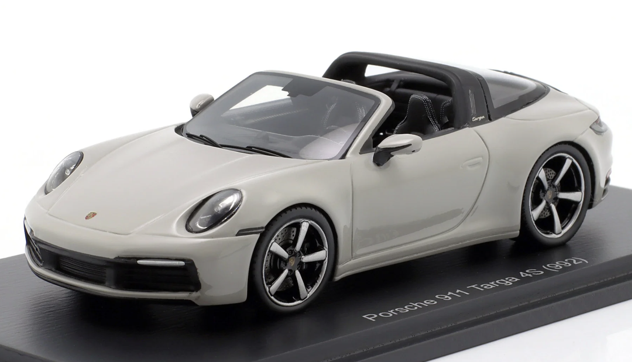 Porsche 911 (992) Targa 4S SPARK 1/43
