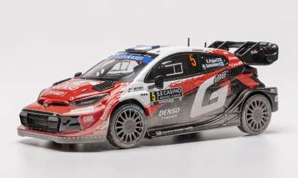 TOYOTA YARIS WRC N°5 PAJARI MONTE CARLO 2026 IXO 1/43