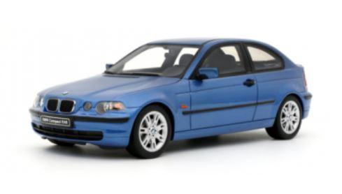 BMW E46 318 TI Compact Bleu Otto 1/18
