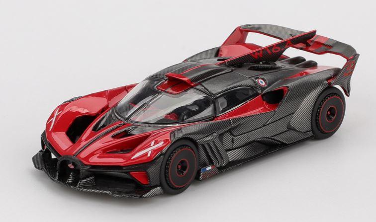 Bugatti Bolide Rouge Mini GT 1/64