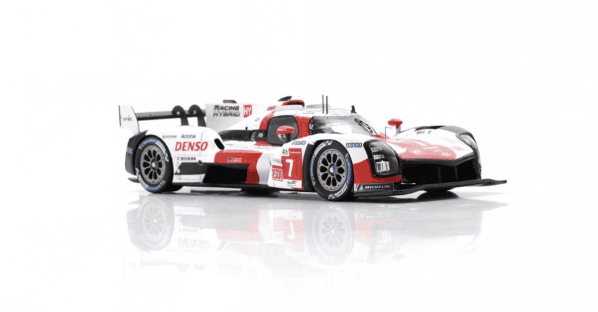 TOYOTA GR010 HYBRID WIN LM2021 N°7 SPARK 1/43°