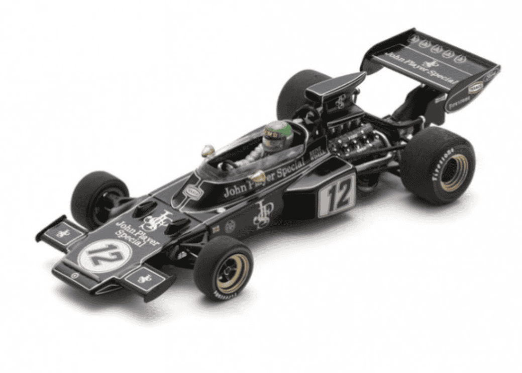 LOTUS 72D N°12 WISELL US GP 1972 SPARK 1/43°